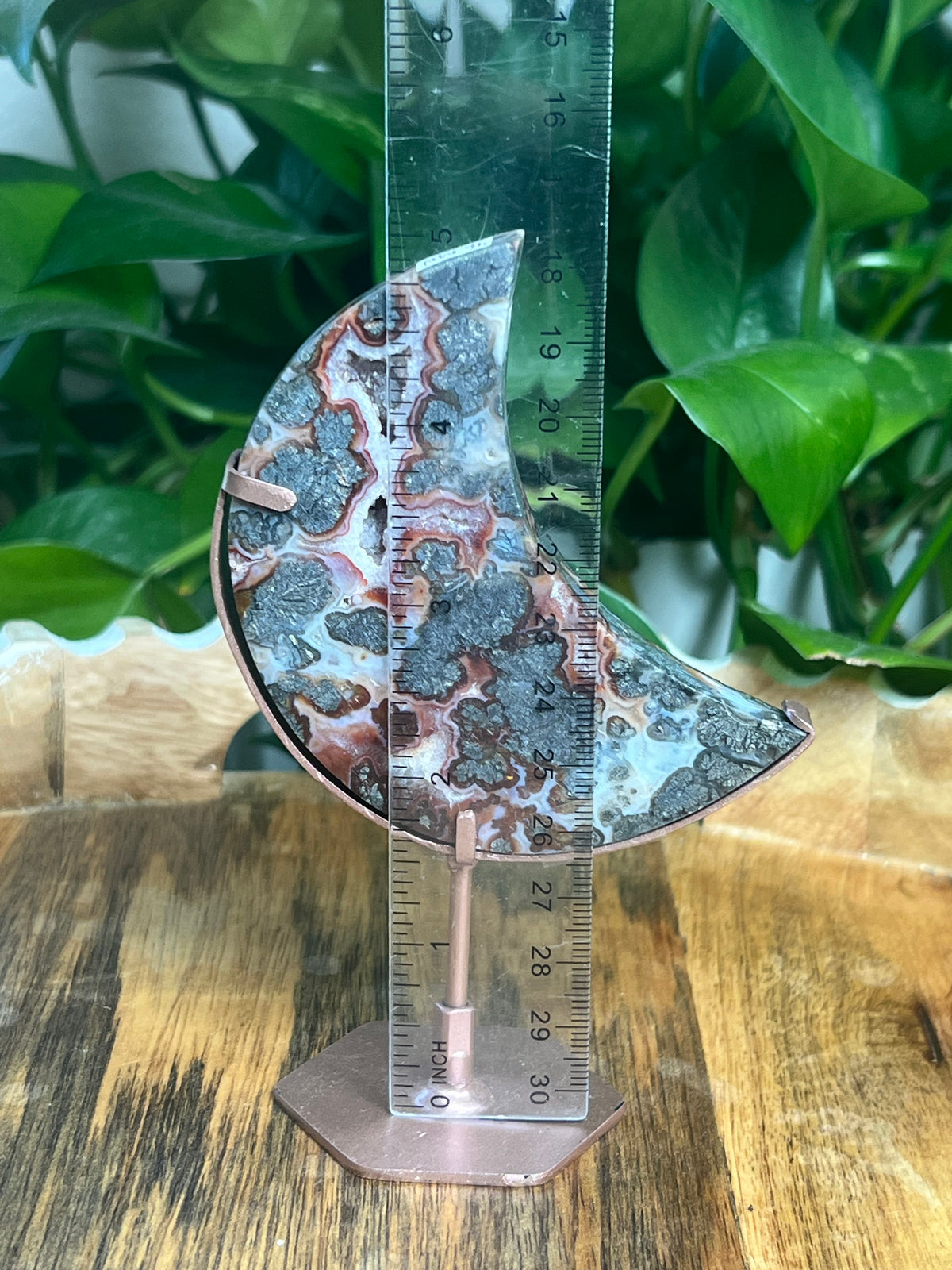 Marcasite Moon: MN