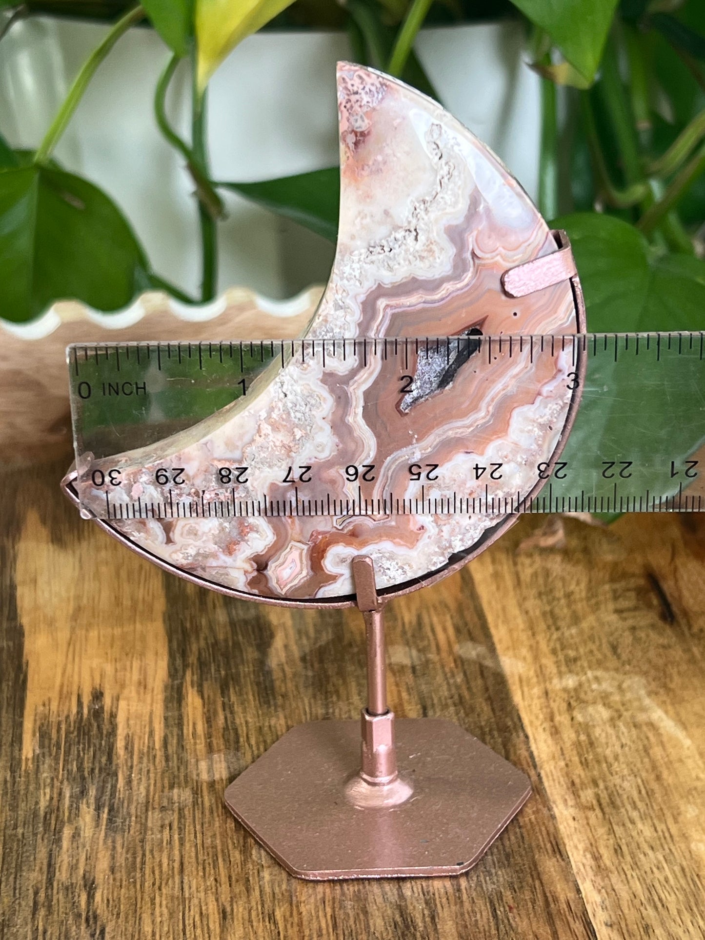 Crazy Lace Agate Moon BE