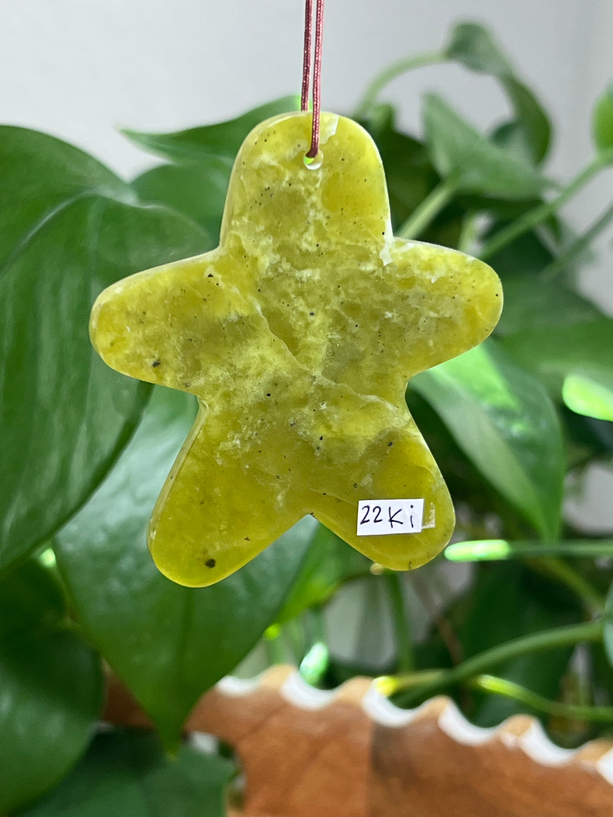 Idocrase Gingerbread Ornaments