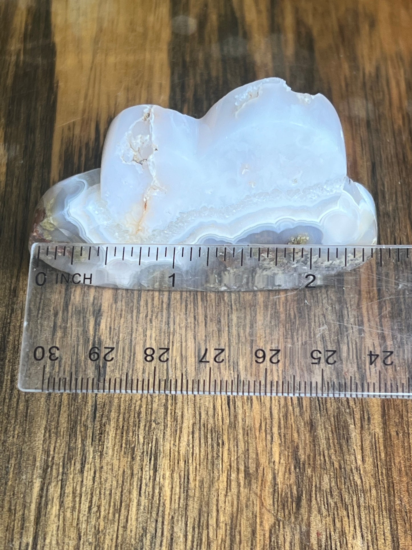 Scenic Moss Agate Cloud: VF