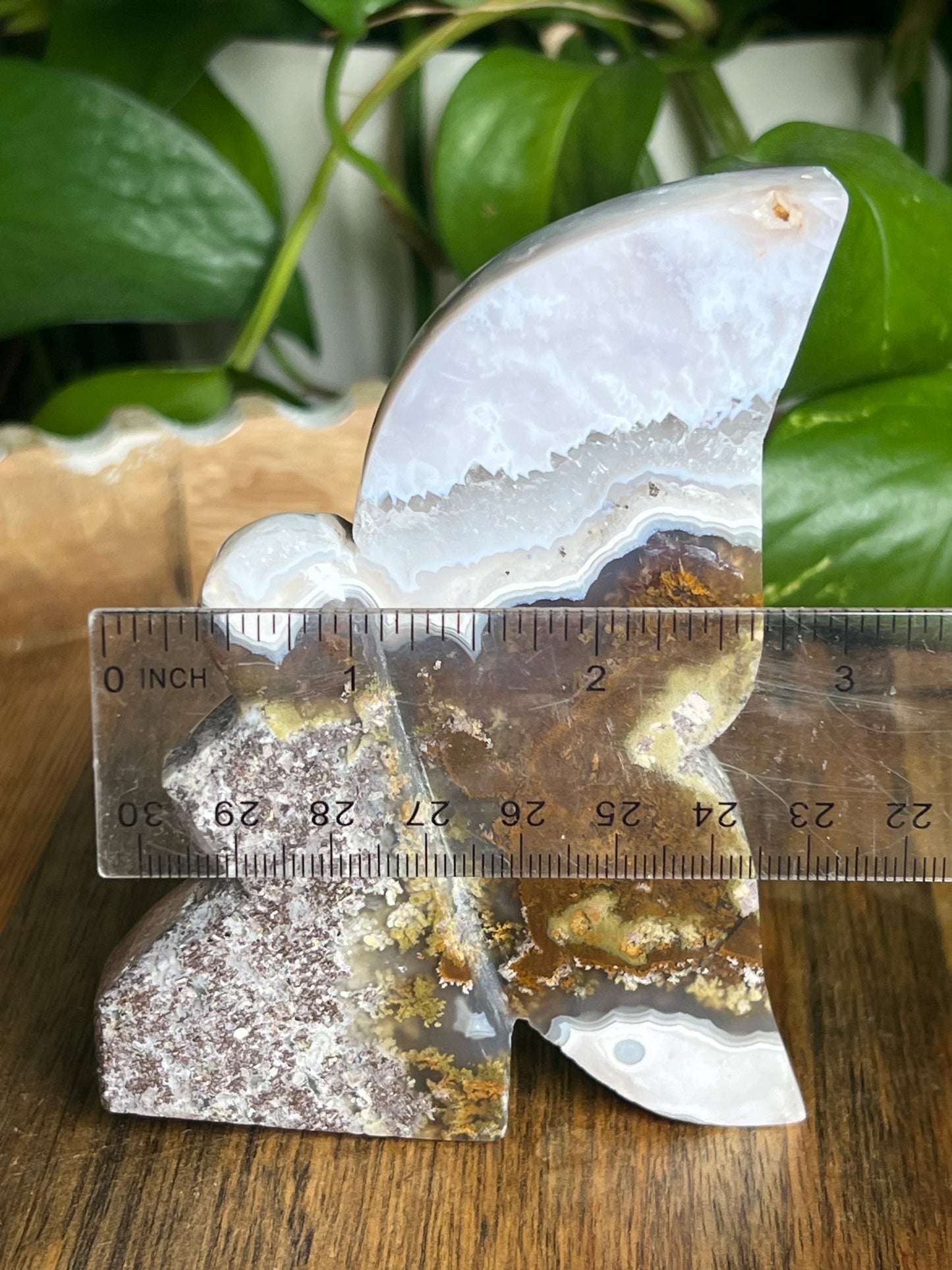 Scenic Moss Agate Fairy