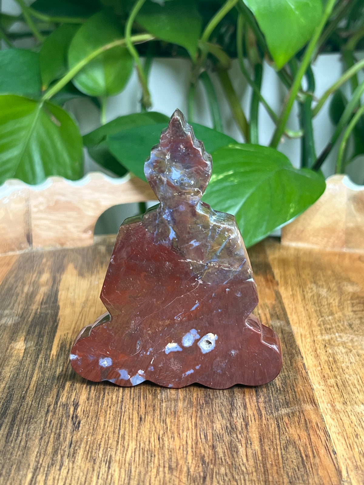River Jasper Buddha: RJ