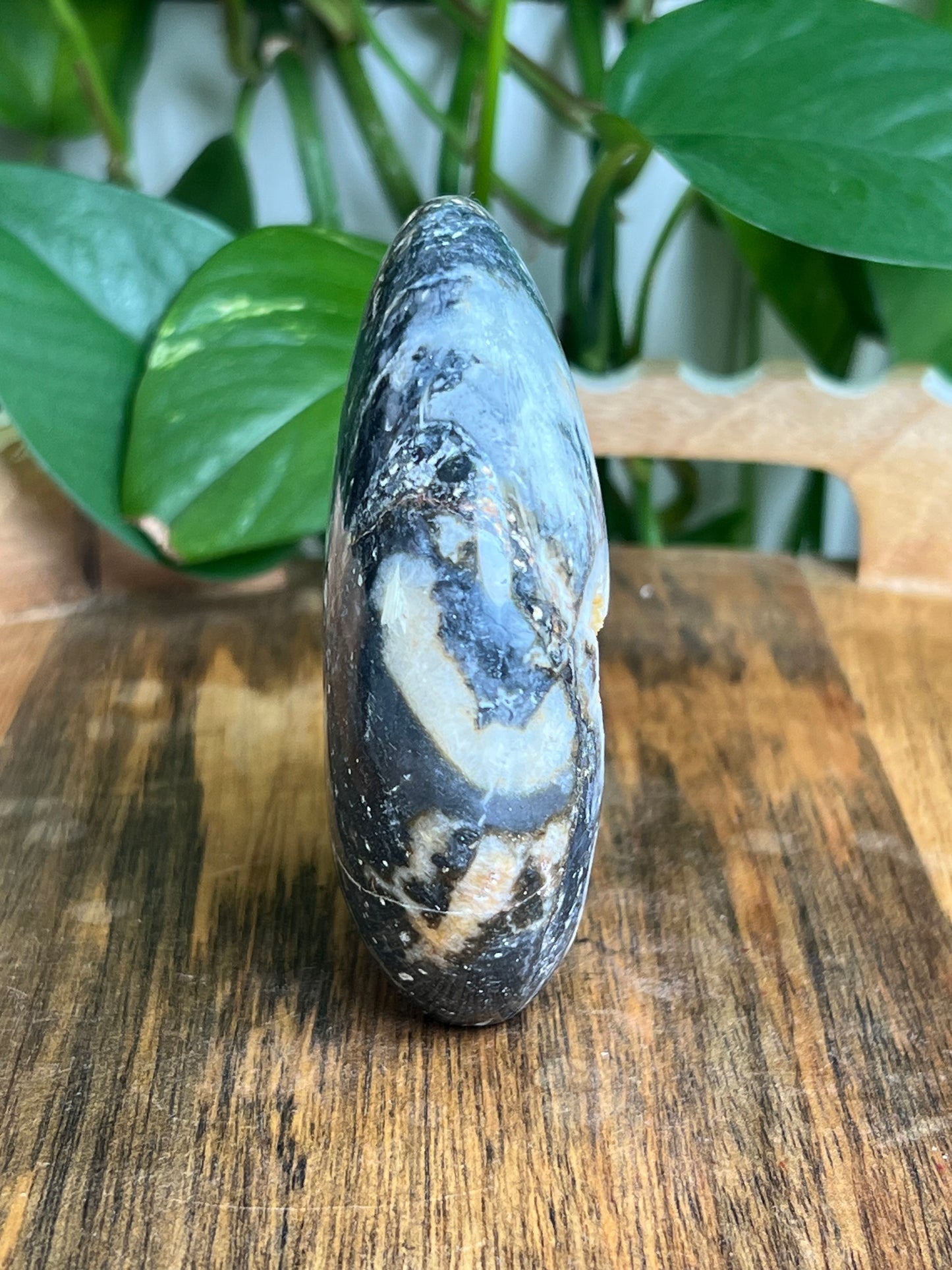 Sphalerite Self-Standing Moon: DE