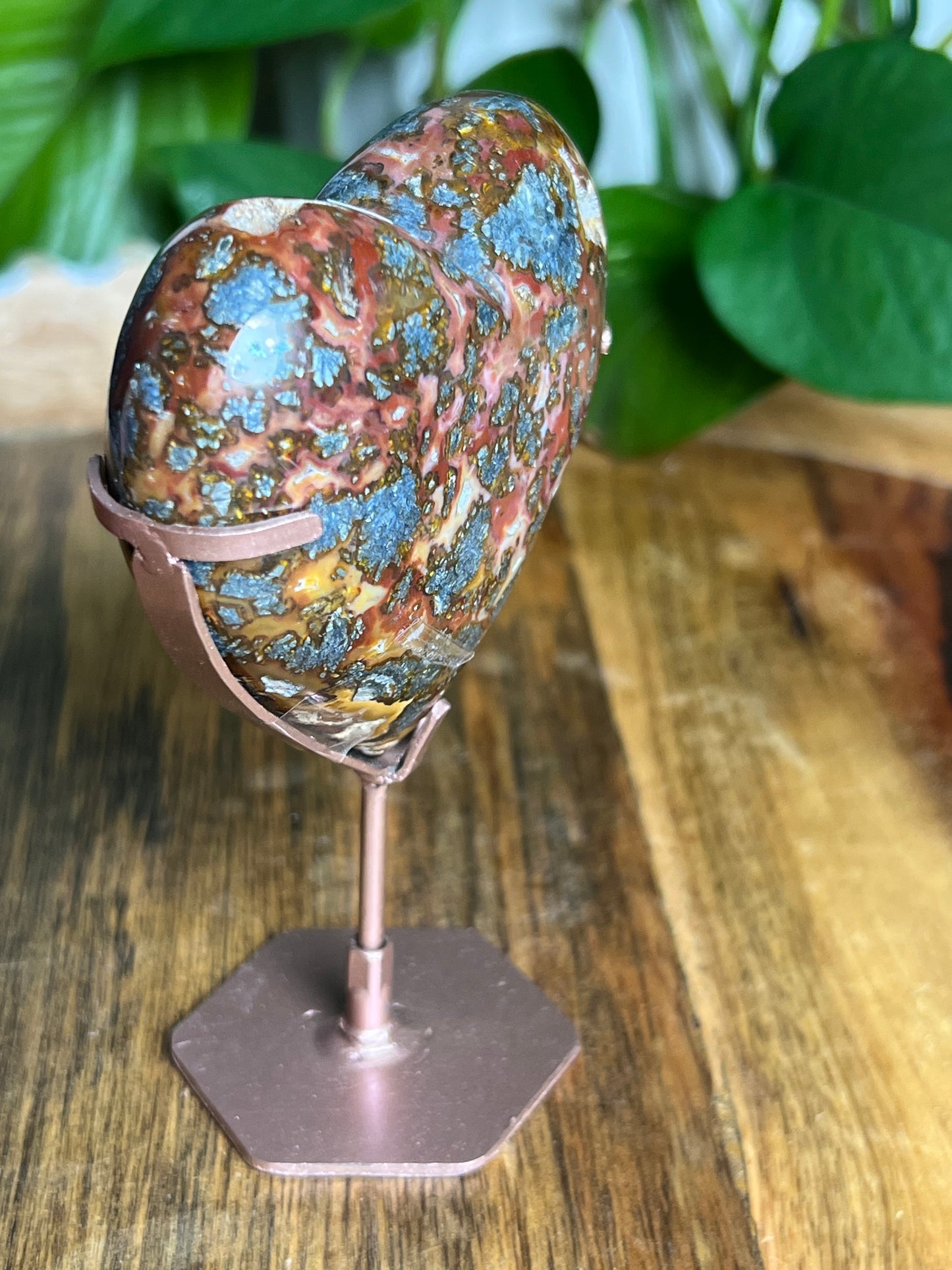 Marcasite Heart N