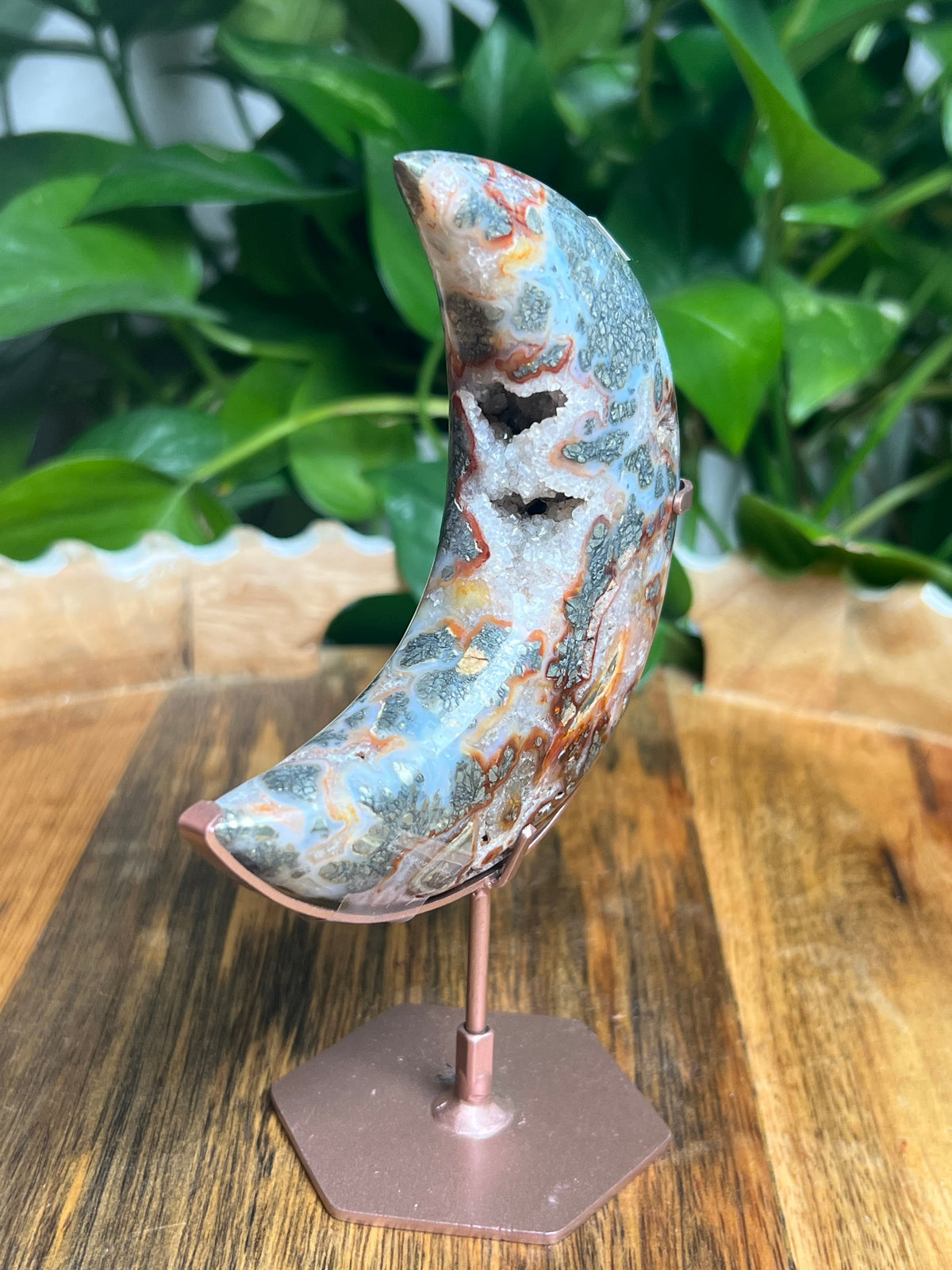 Marcasite Puffy Moon: KA