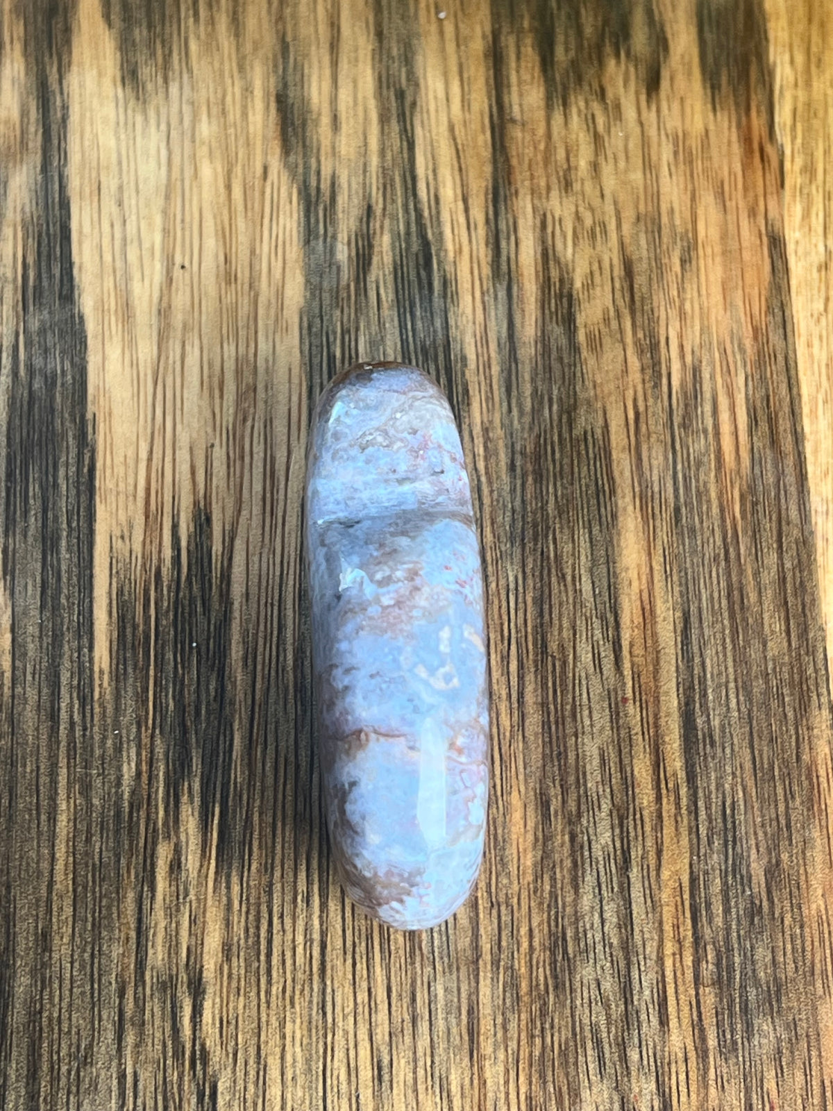 Sumatra Plume Agate Mini Buffalo: DC