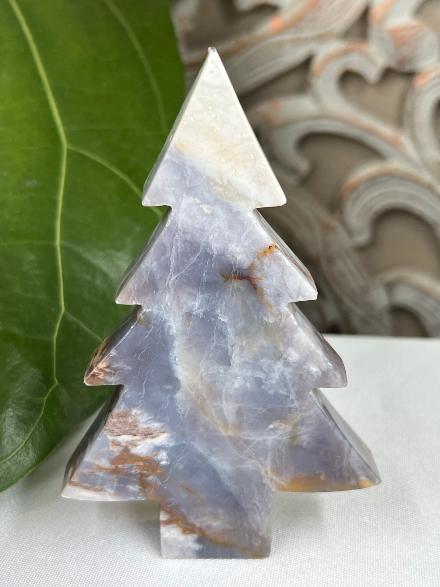 Purple Chalcedony Tree