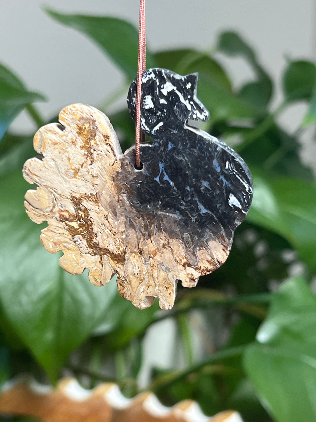 Palm Root Turkey Ornaments