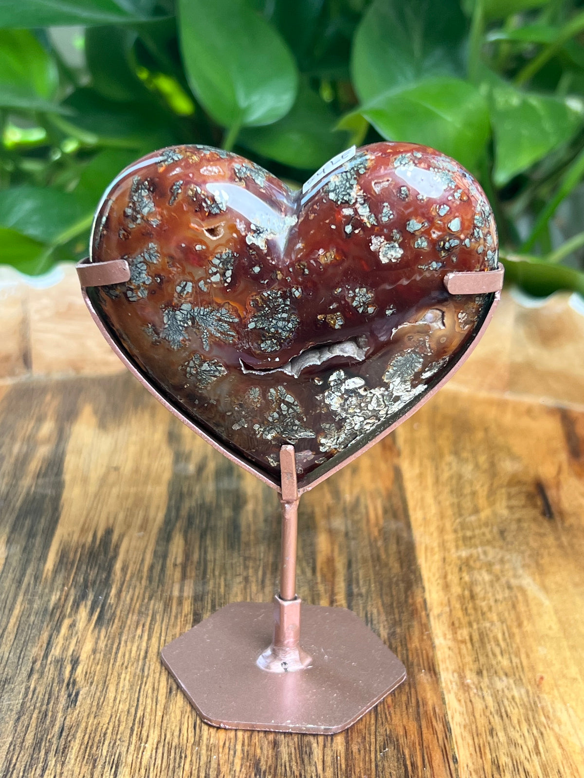 Marcasite Heart: LE
