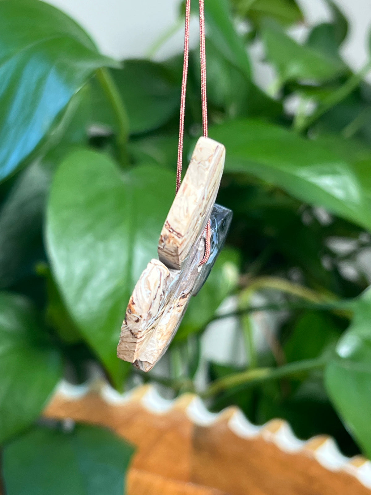 Palm Root Butterfly Ornaments