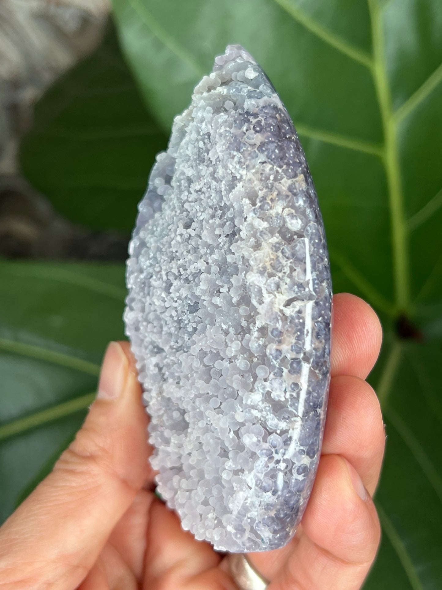 Grape Agate Flame