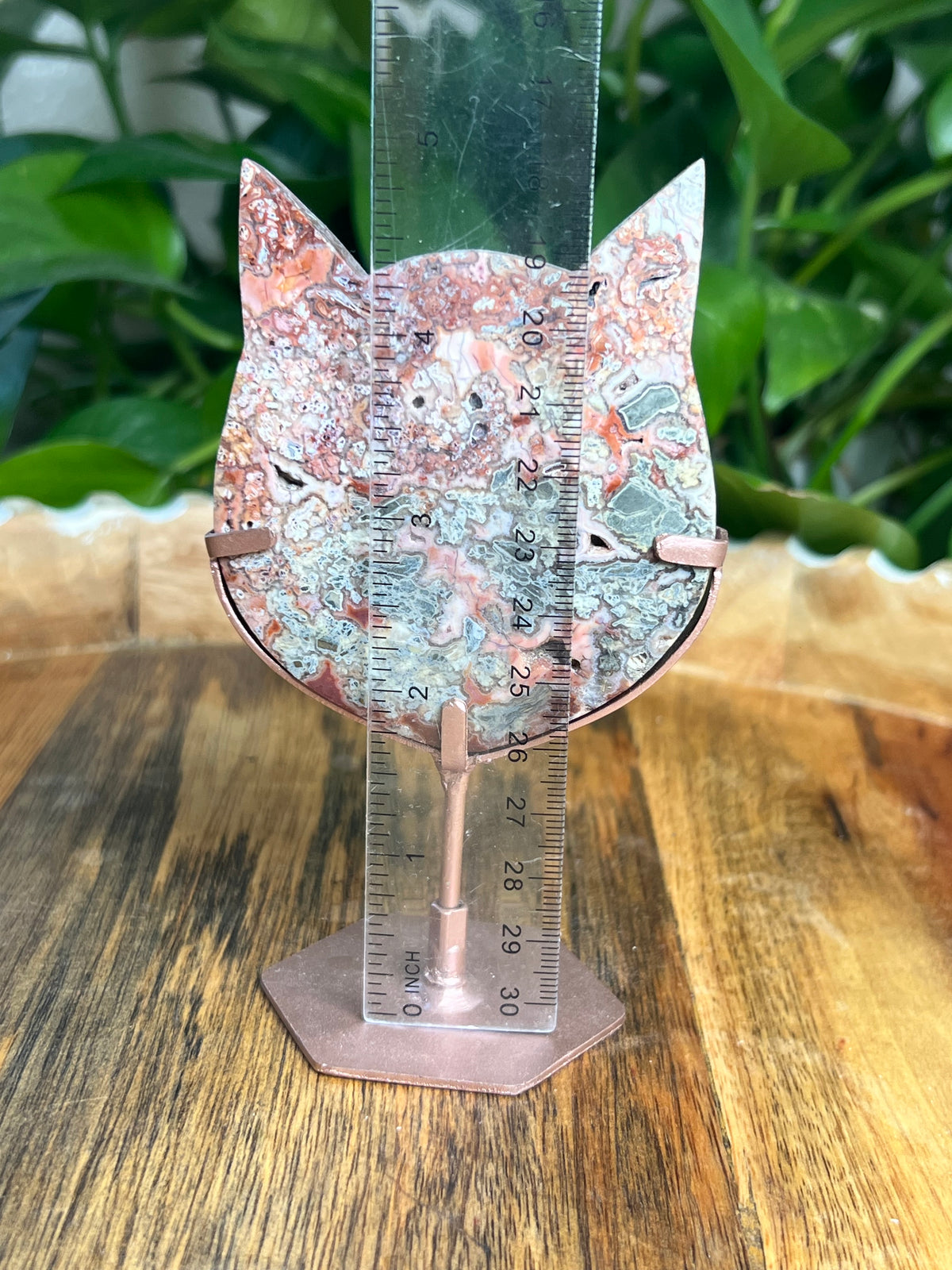 Marcasite Cat Head: RT