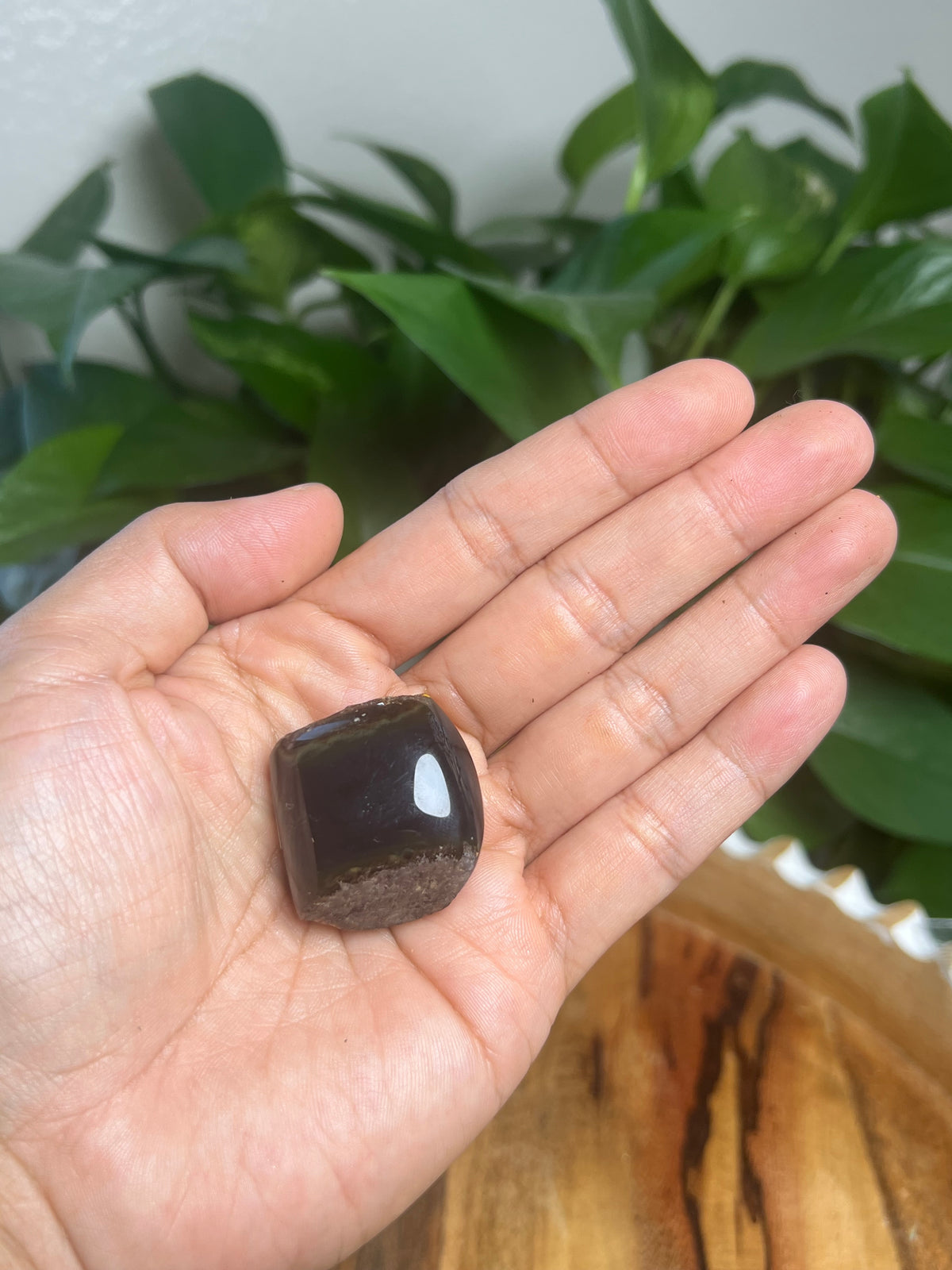 Blue Amber Freeform: BR