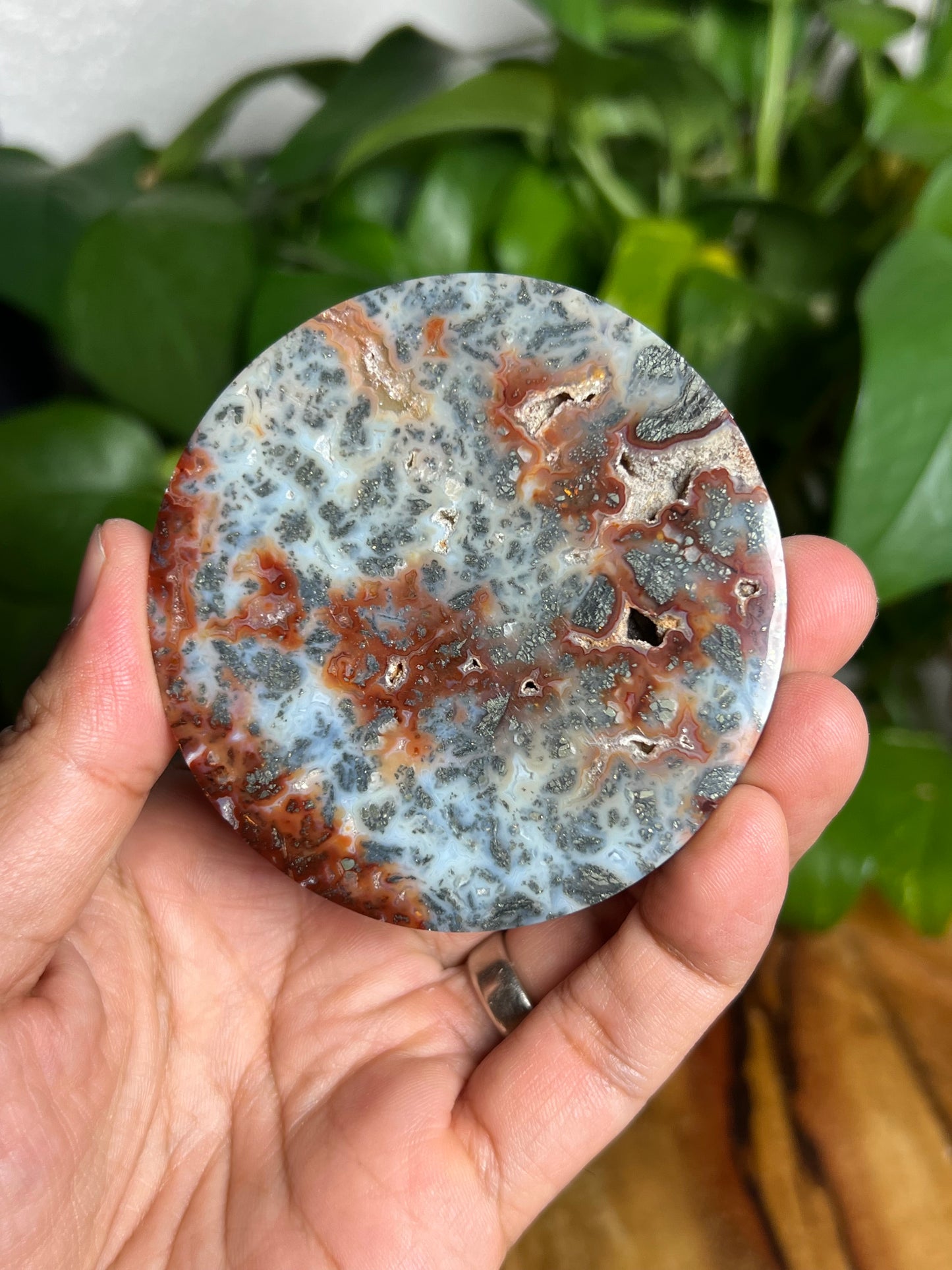 Marcasite Coaster