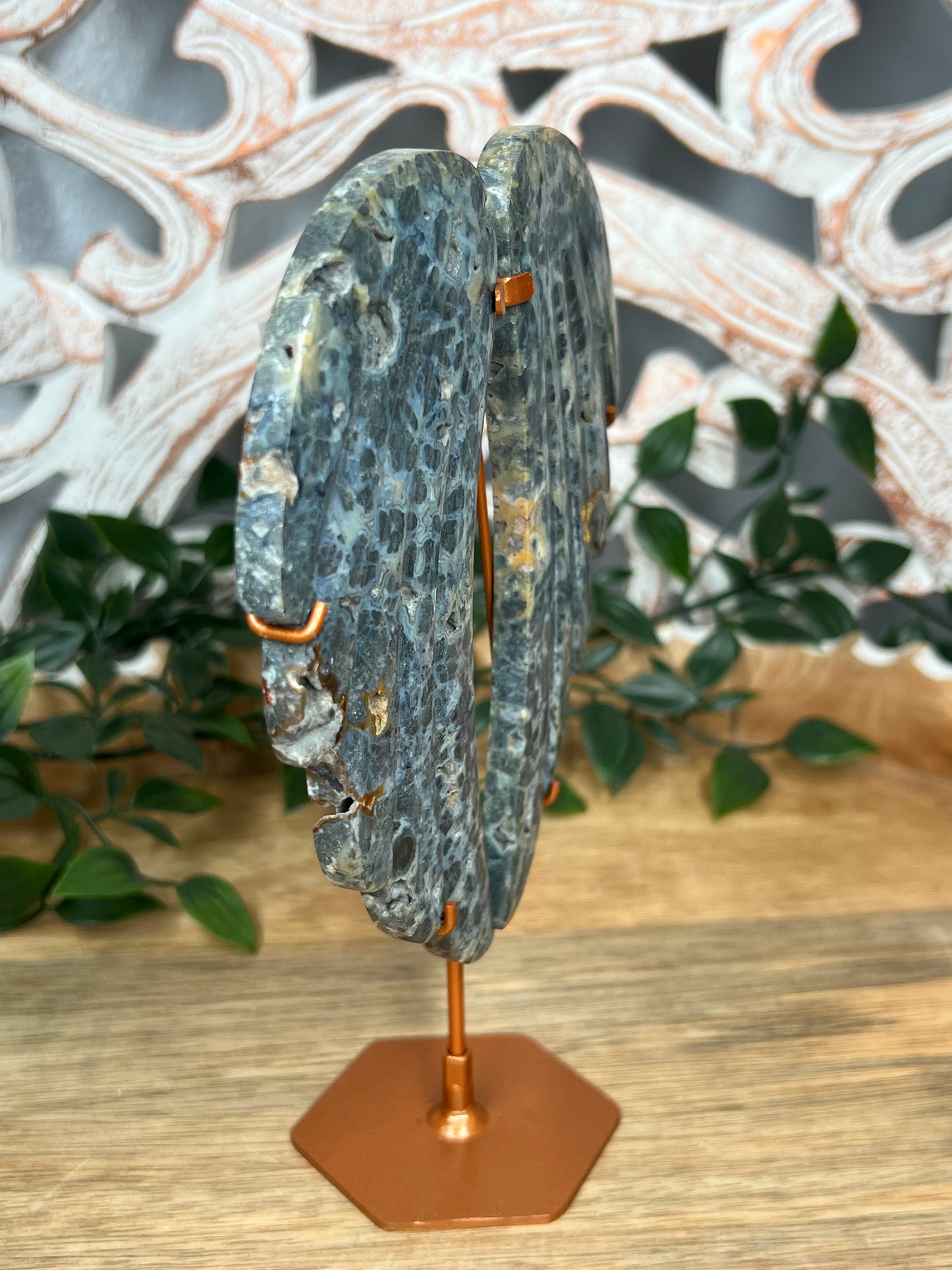 Marcasite Angel Wings