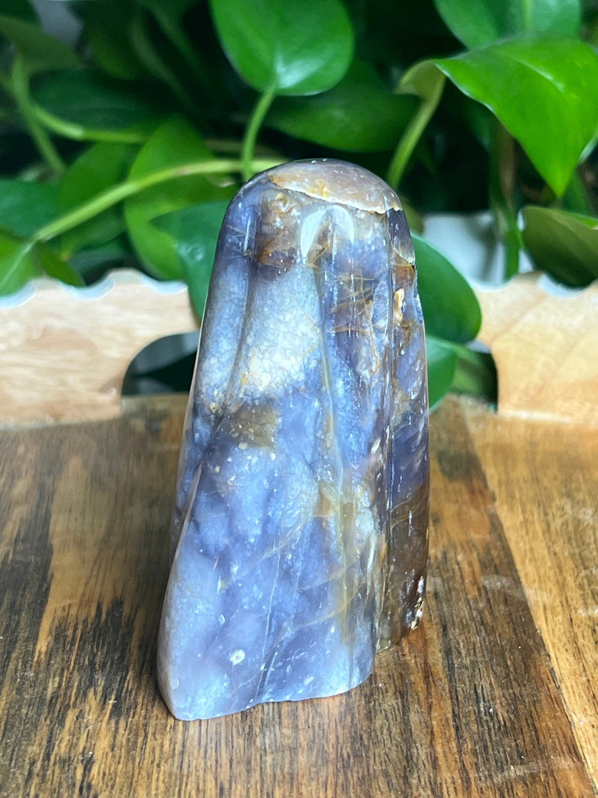 Purple Chalcedony Ghost: M