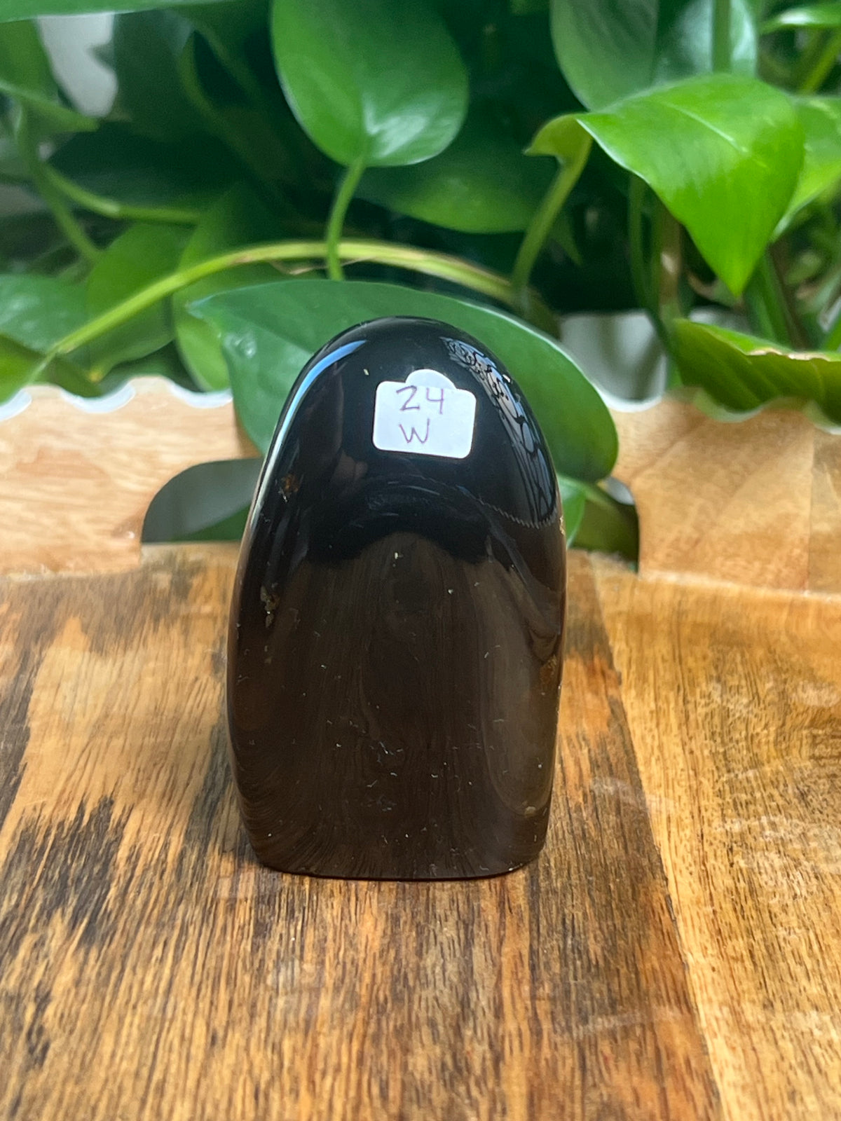 Blue Amber Freeform: W