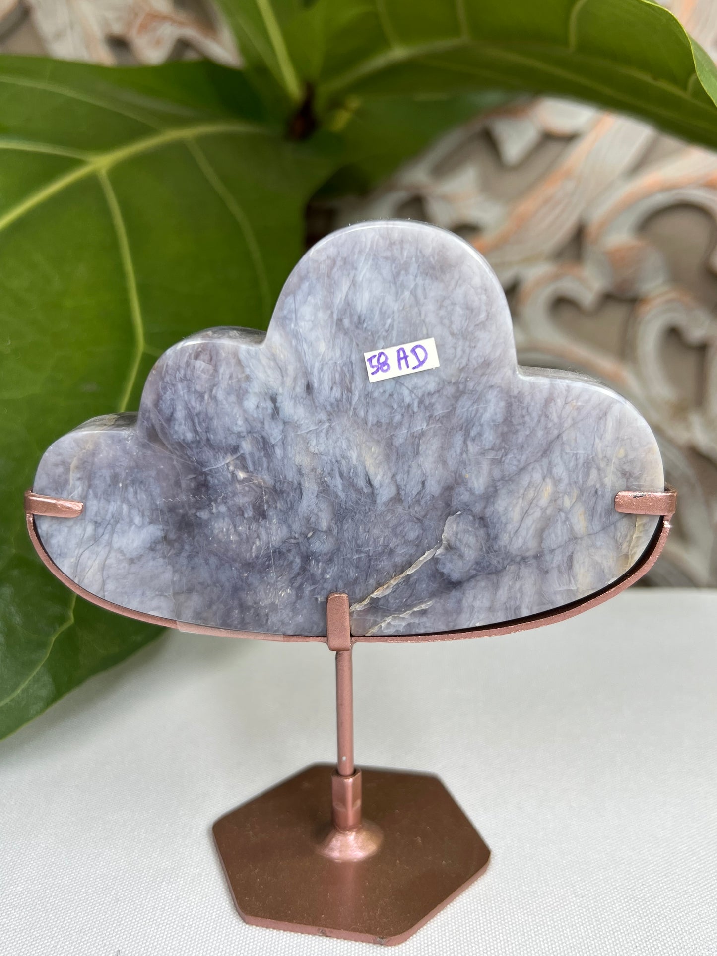 Purple Chalcedony Cloud