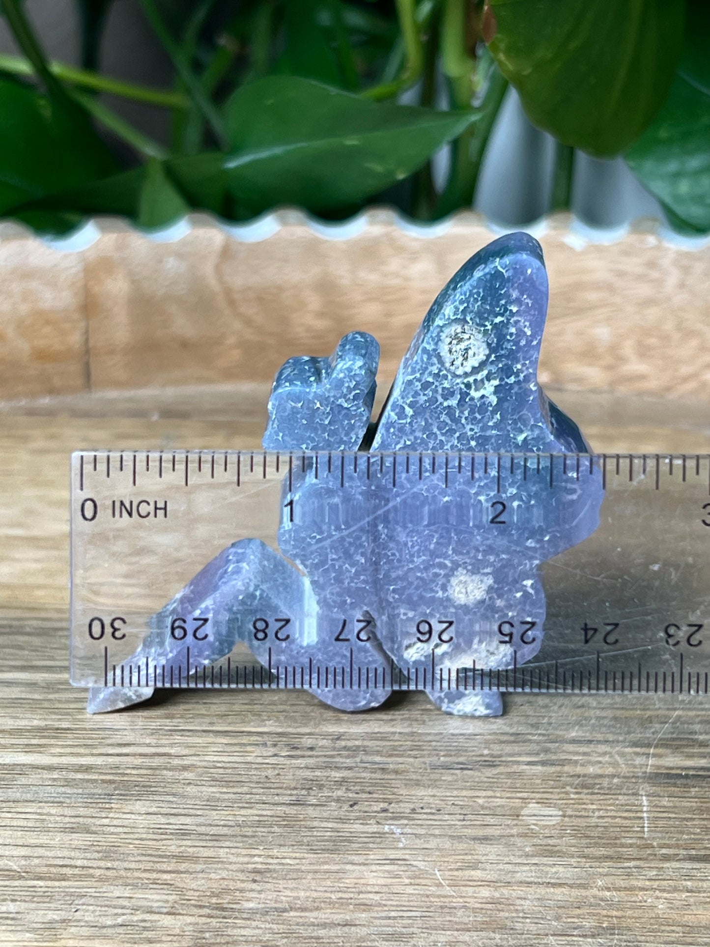 Grape Agate Fairy