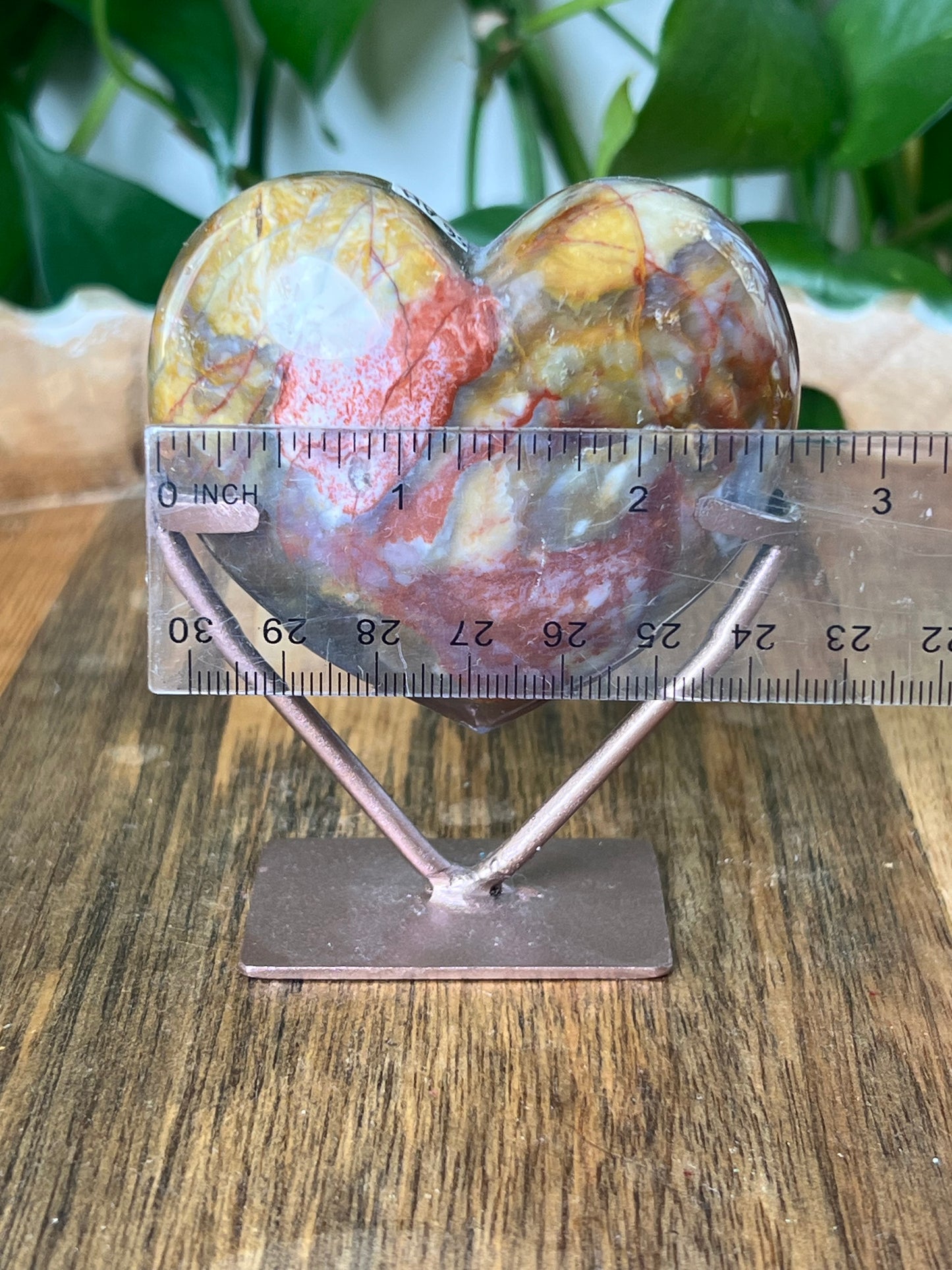 River Jasper Heart