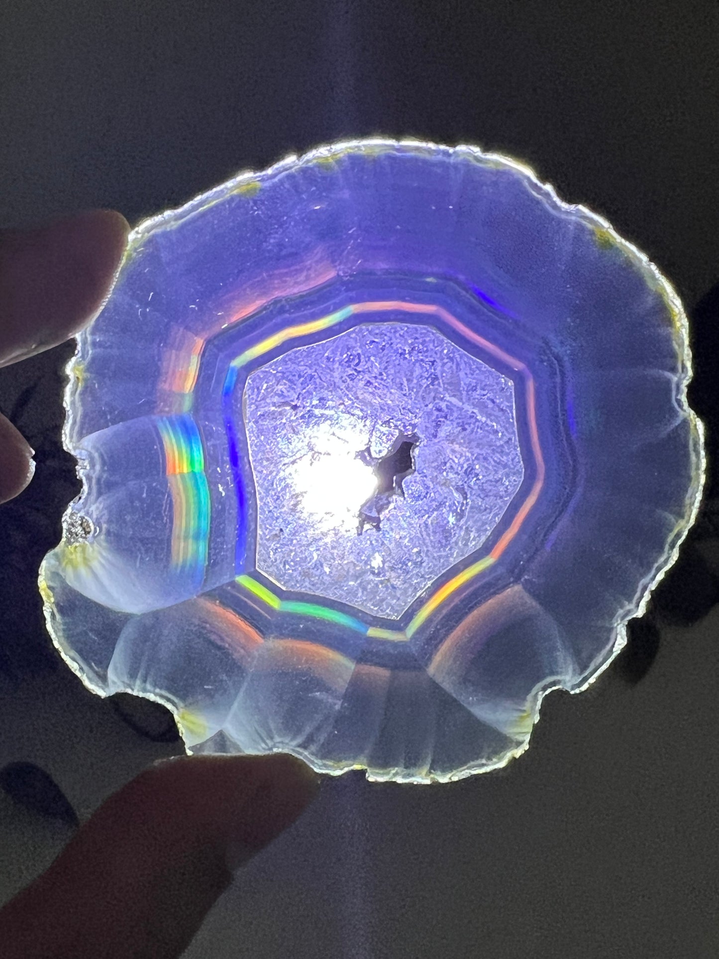 Iris Agate Slab