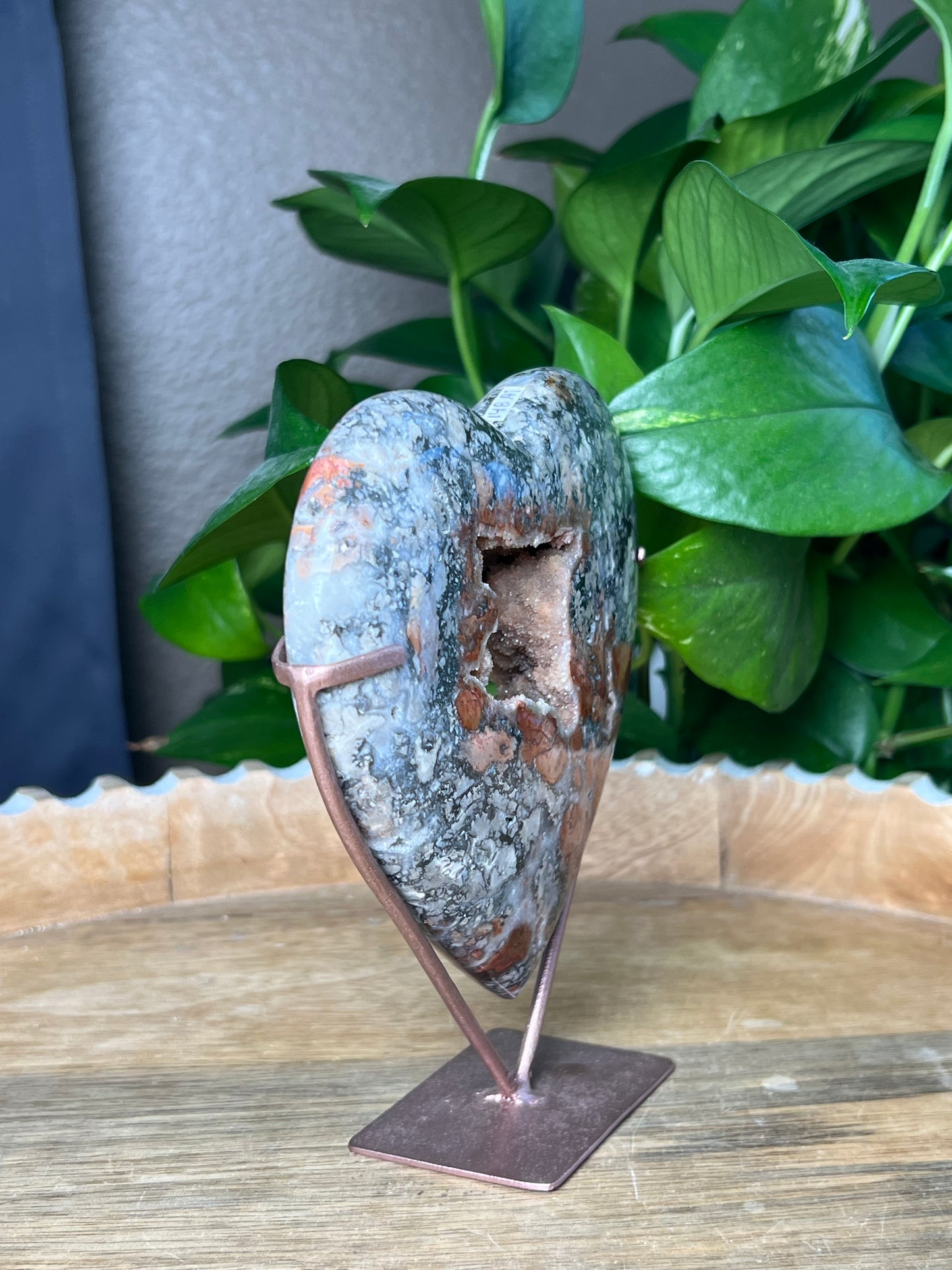 River Jasper Heart