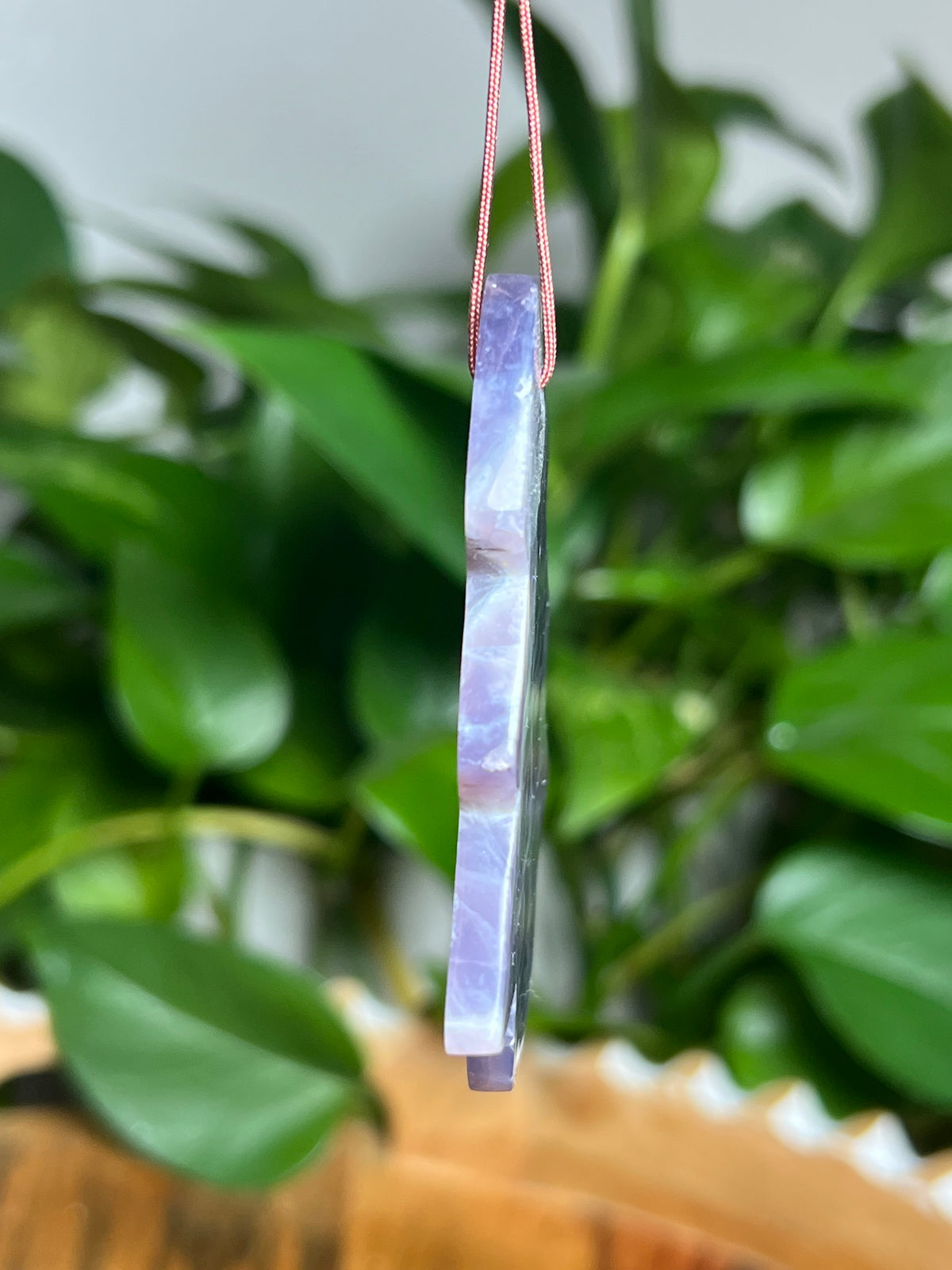 Purple Chalcedony Ornament Tree: CF