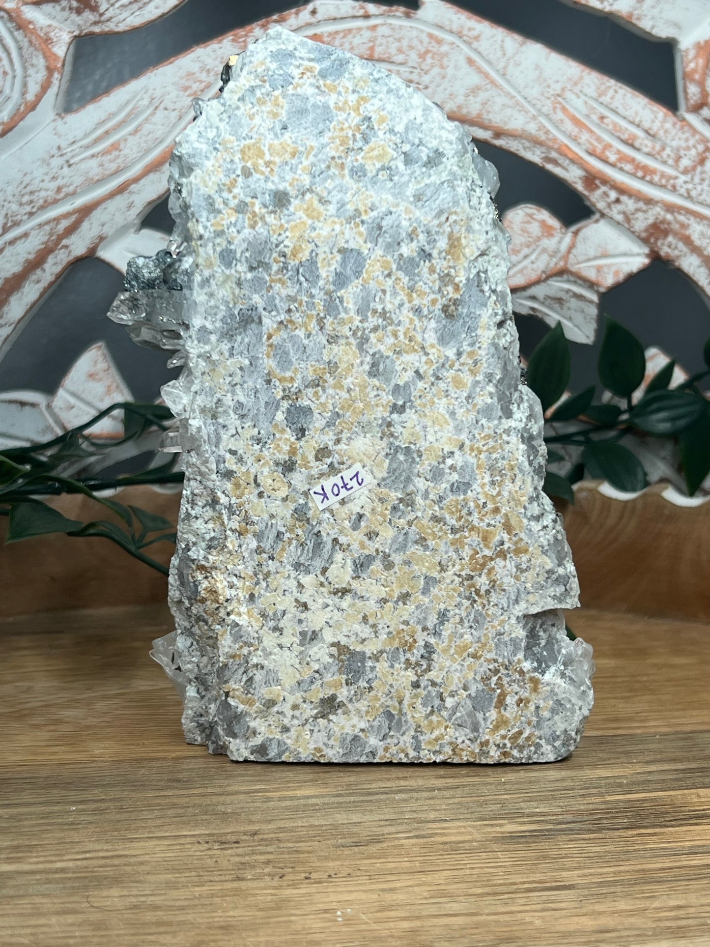 Rainbow Pyrite Specimen