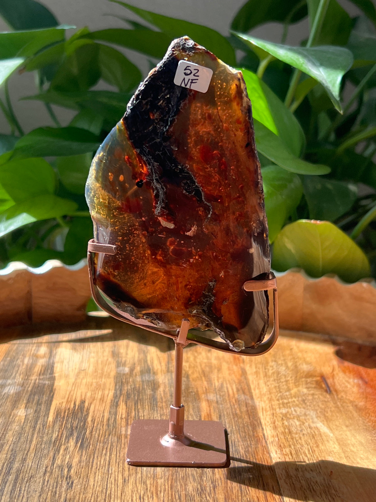 Blue Amber Slab: NF