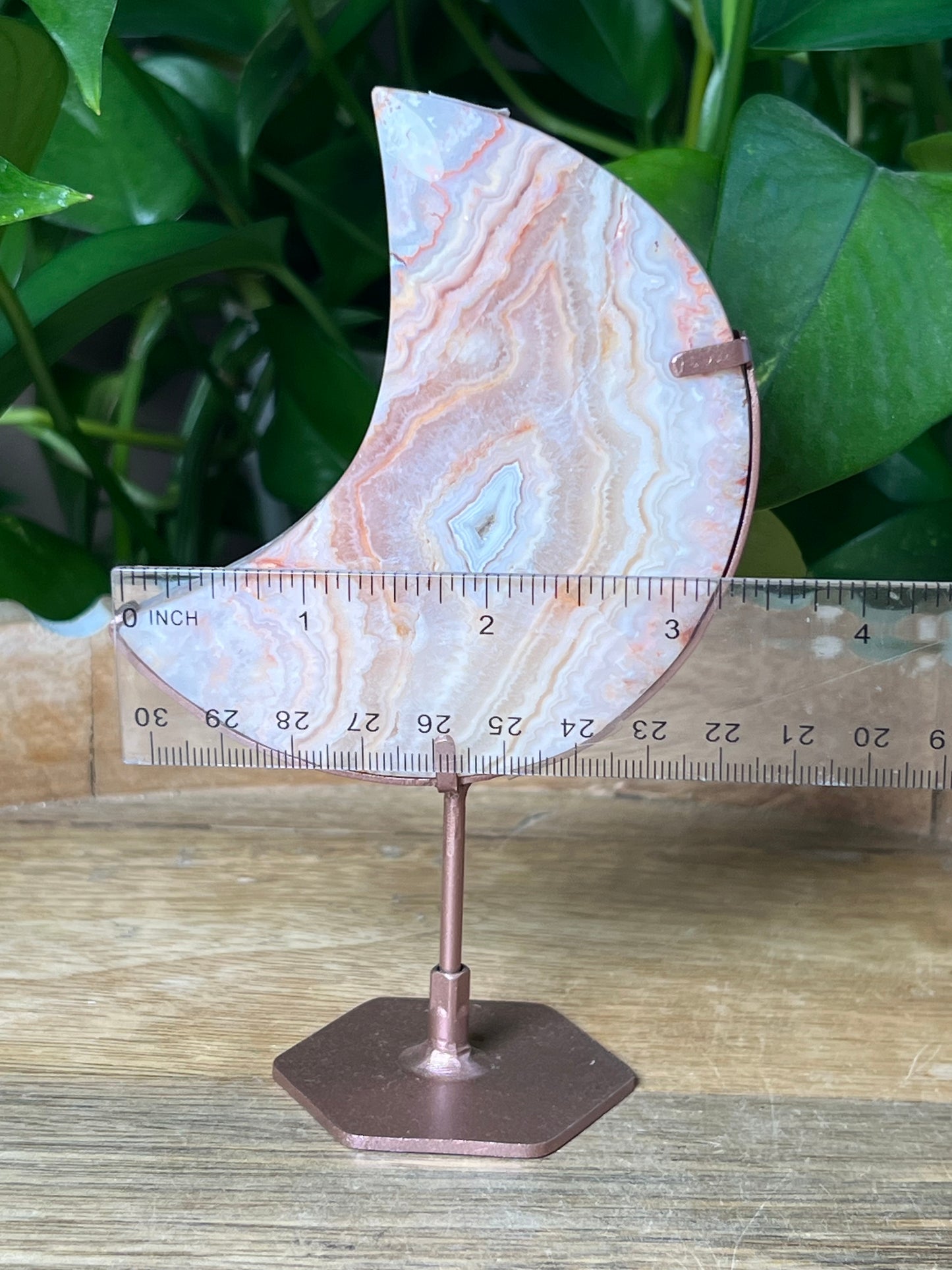 Crazy Lace Agate Moon