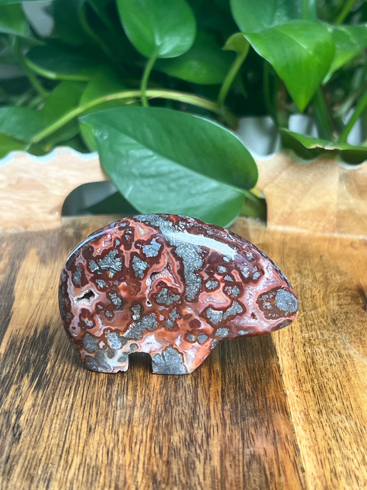 Marcasite Bear: PB