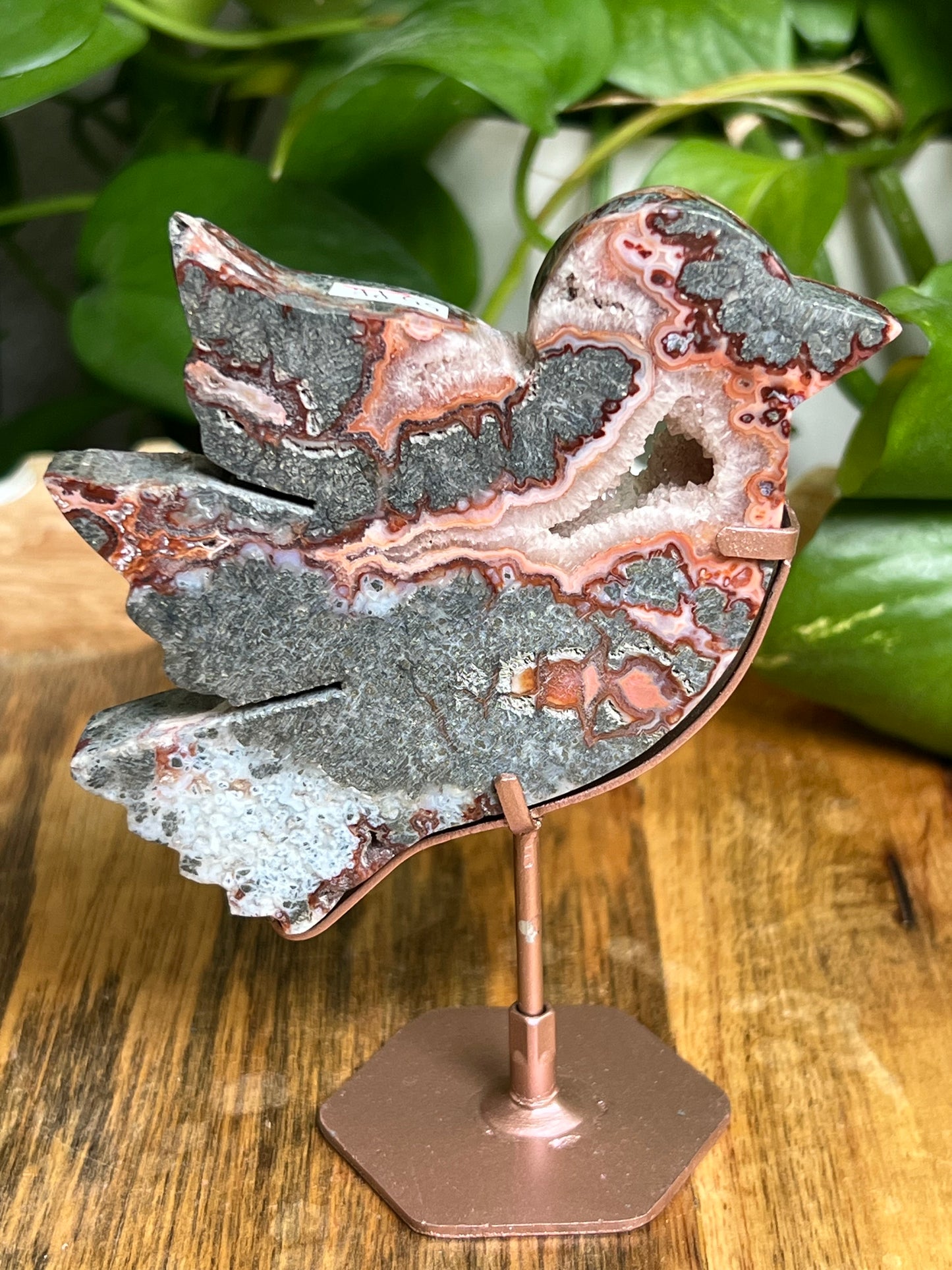 Marcasite Bird