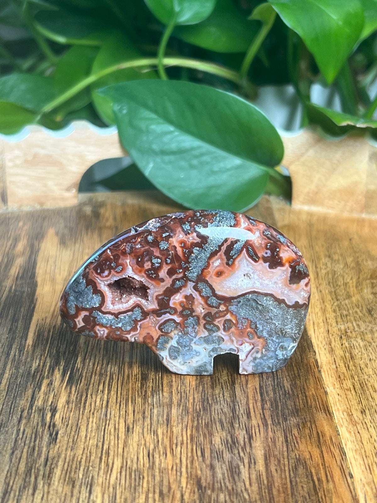 Marcasite Bear: PB