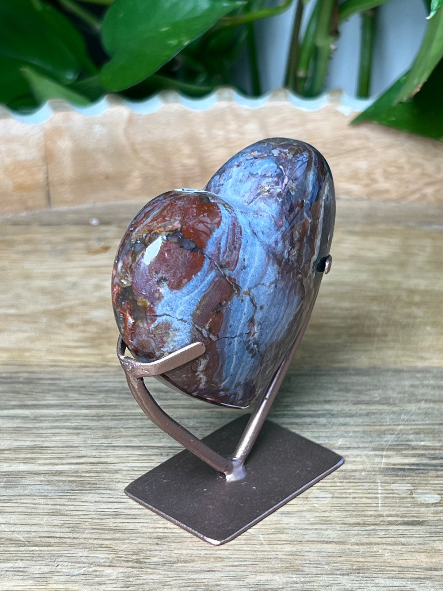 River Jasper Heart