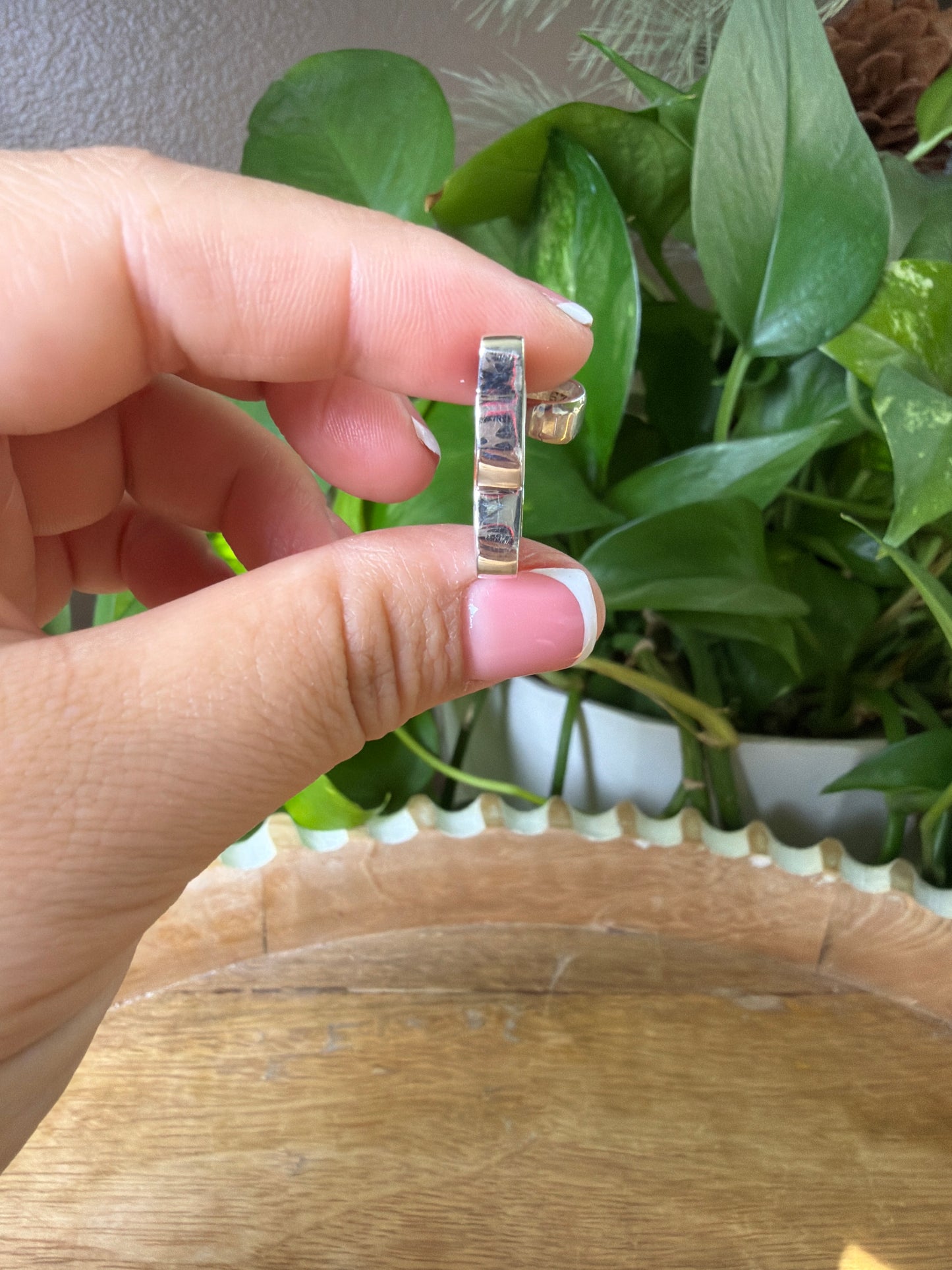 Crazy Lace Agate Butterfly Pendant