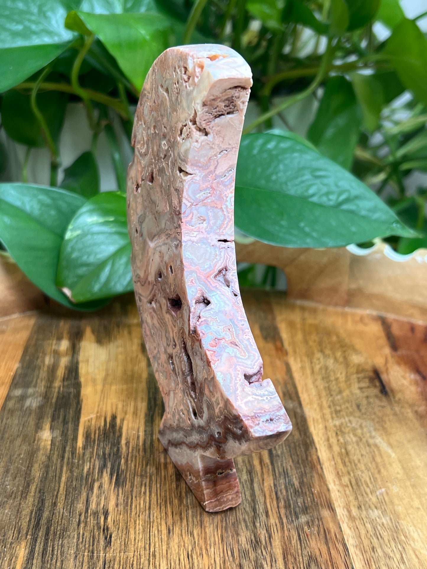 Crazy Lace Agate Moon: Li