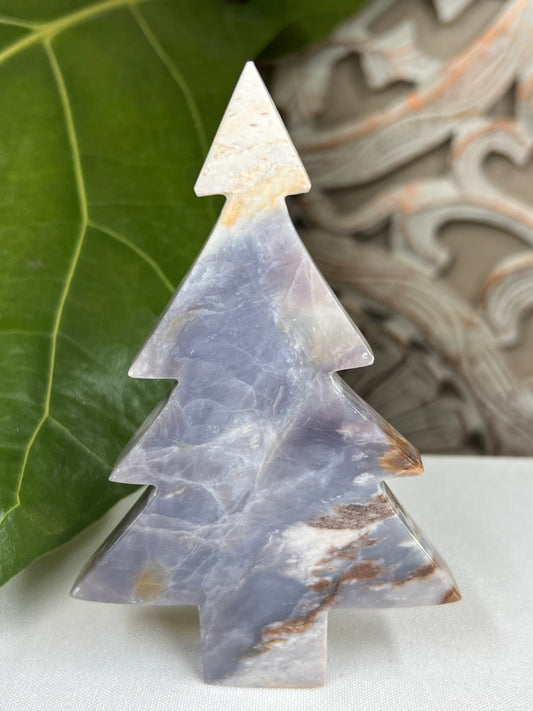 Purple Chalcedony Tree