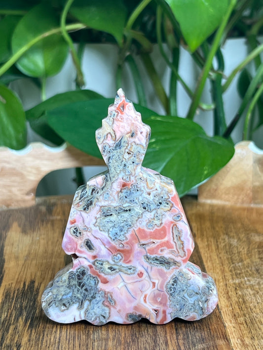 Marcasite Buddha: B