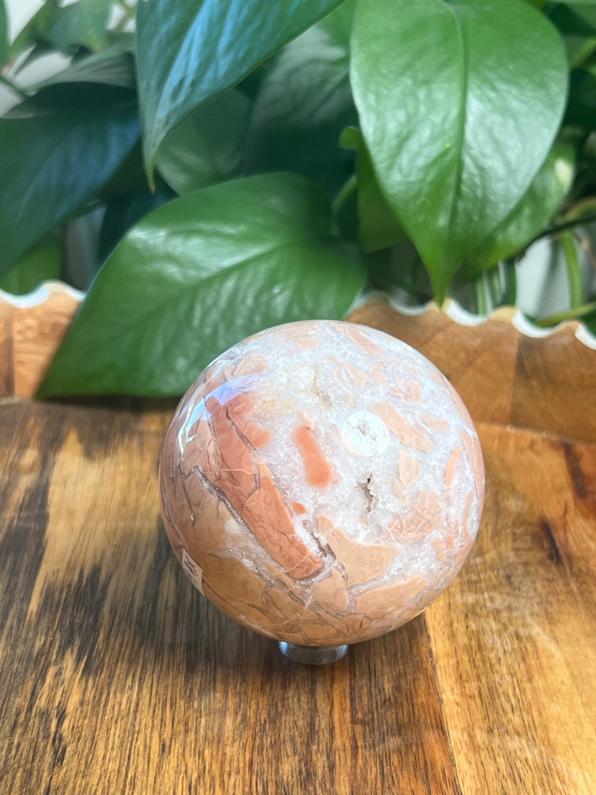 Brecciated Jasper Sphere: AX