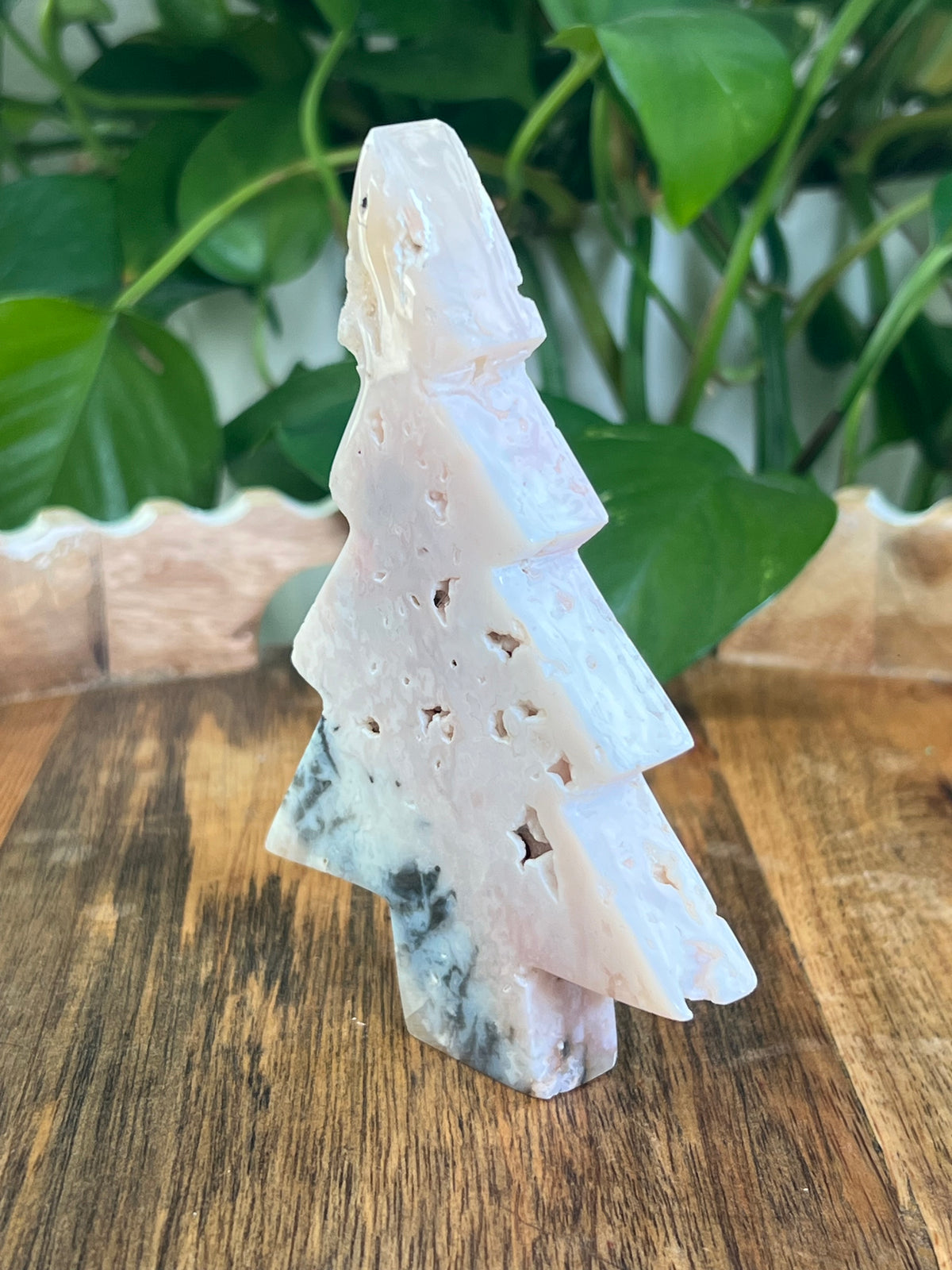 Rainbow Plume Agate Tree: DE