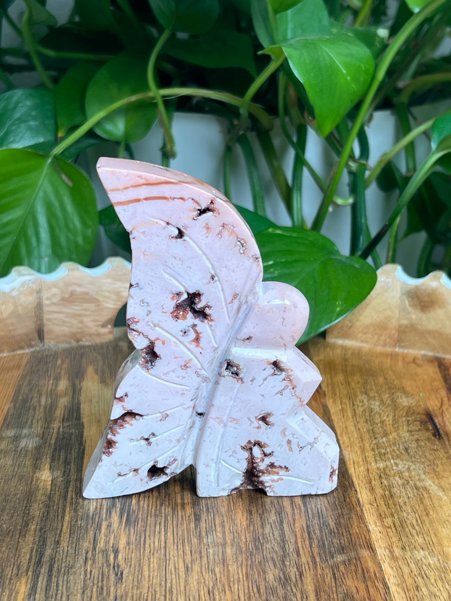 Pink Carnelian Fairy: EO