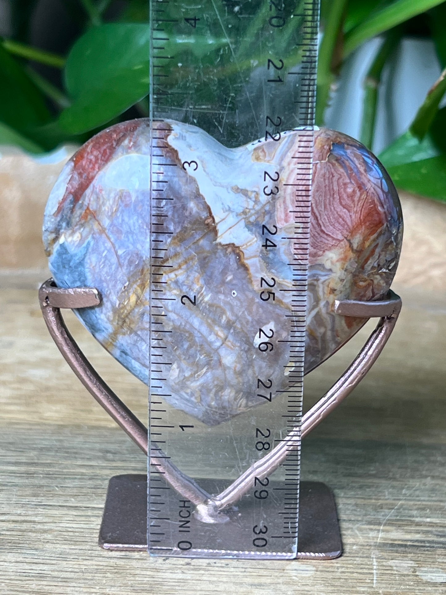 River Jasper Heart