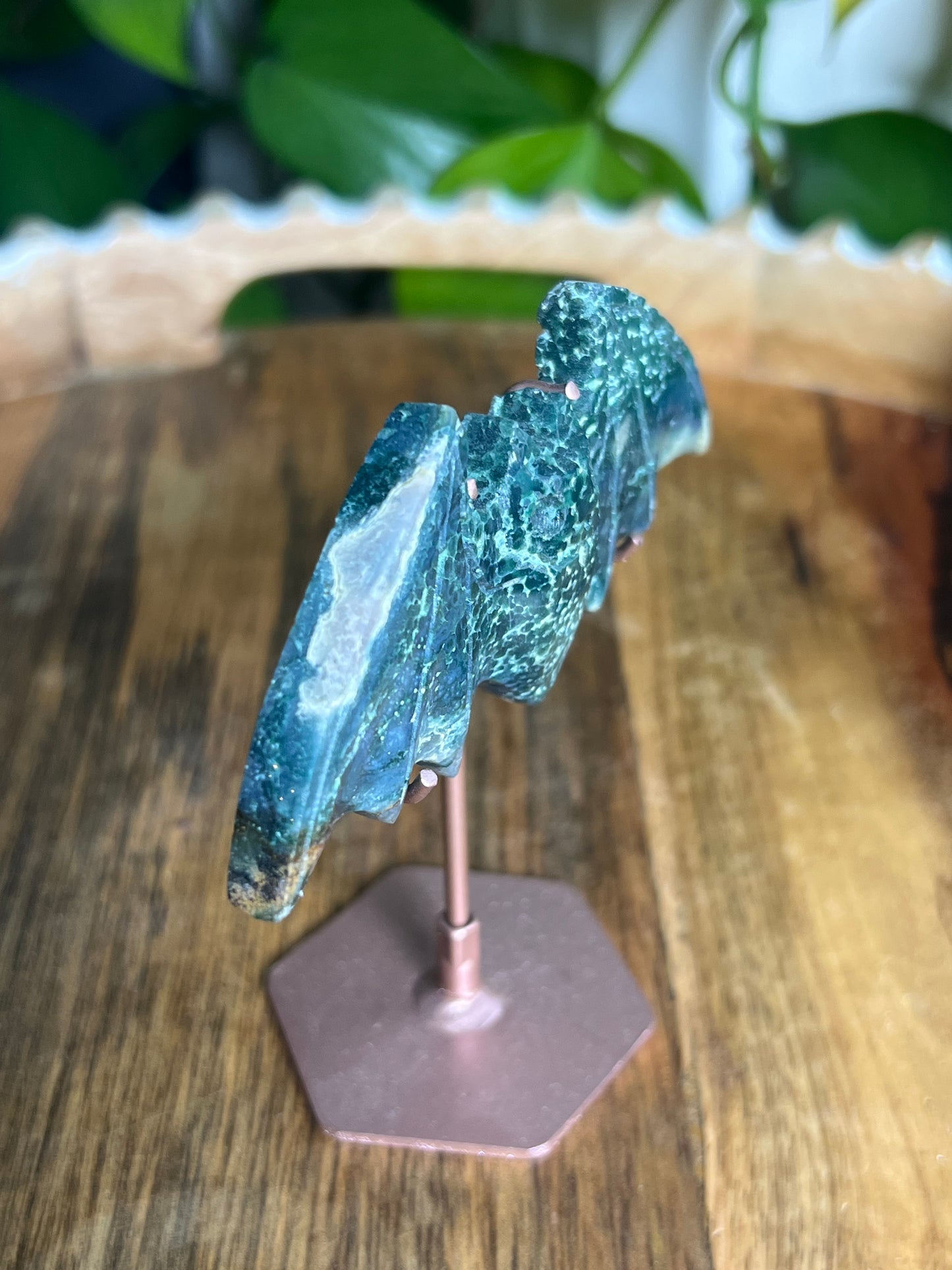 Grape Agate Bat