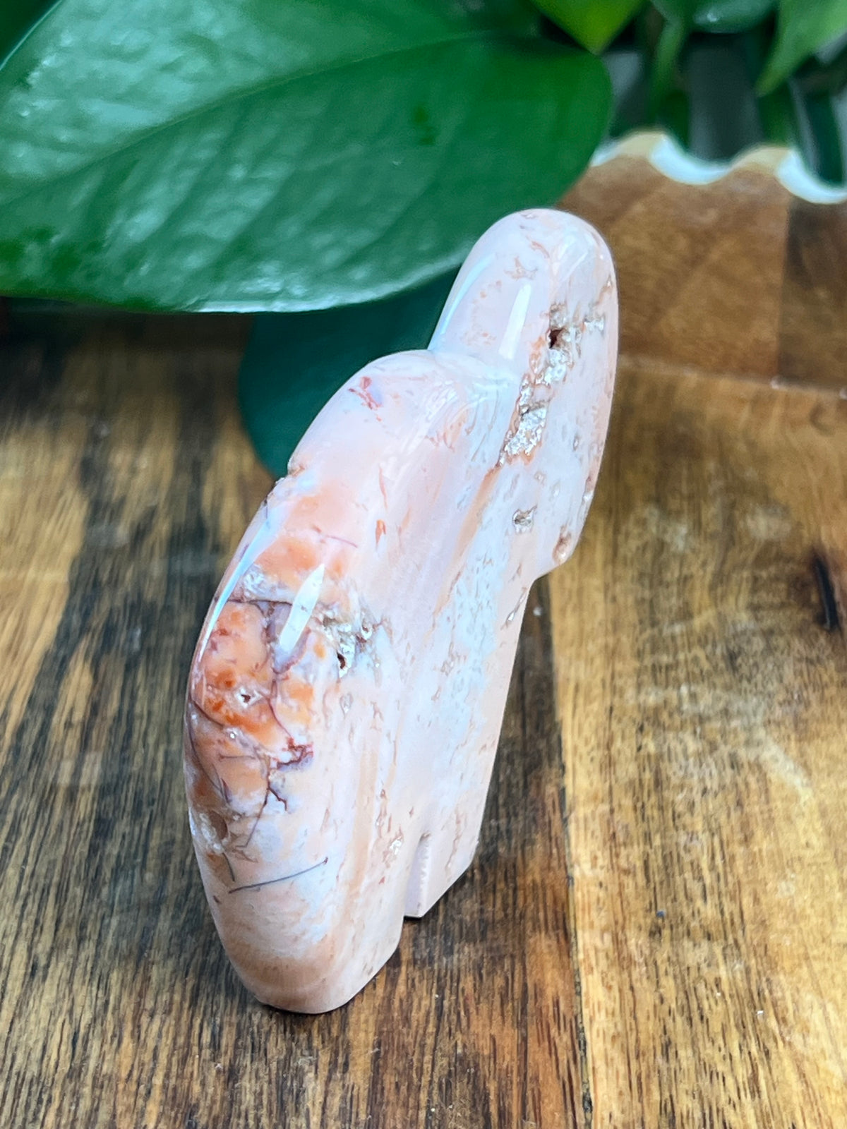 Pink Carnelian Buffalo: VD