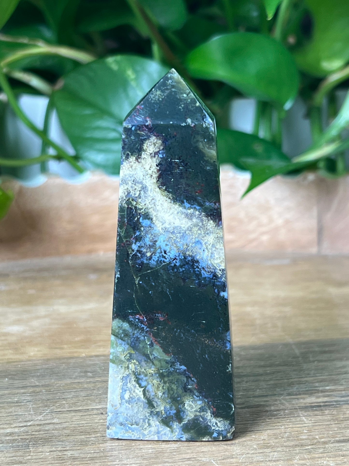 Moss Agate Tower