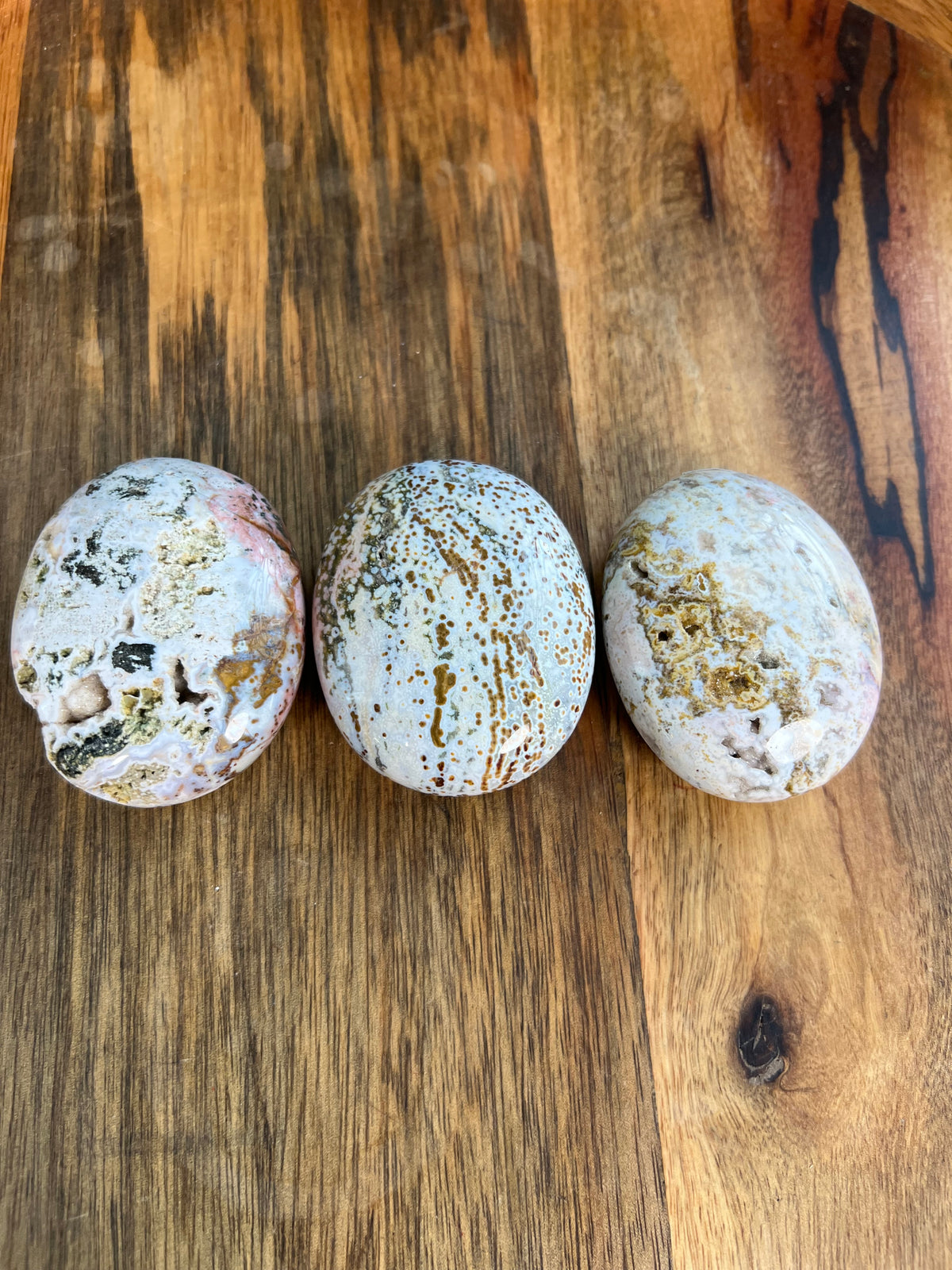 Sea Jasper Palmstones