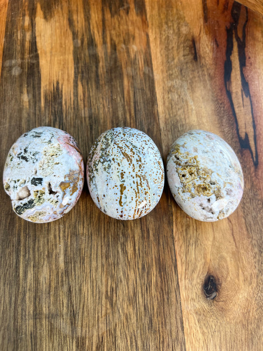 Sea Jasper Palmstones