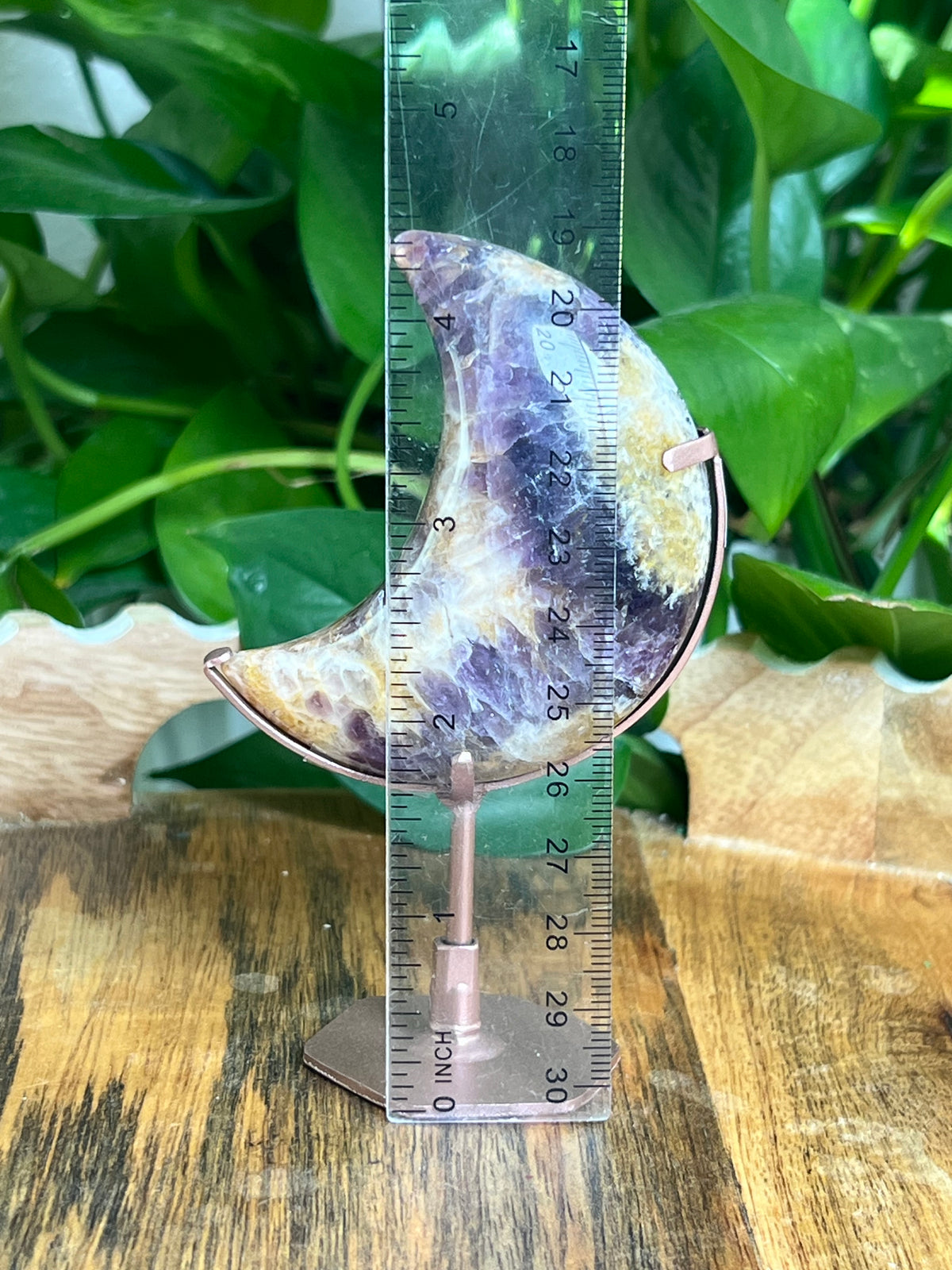 Indonesian Amethyst Puffy Moon: XA