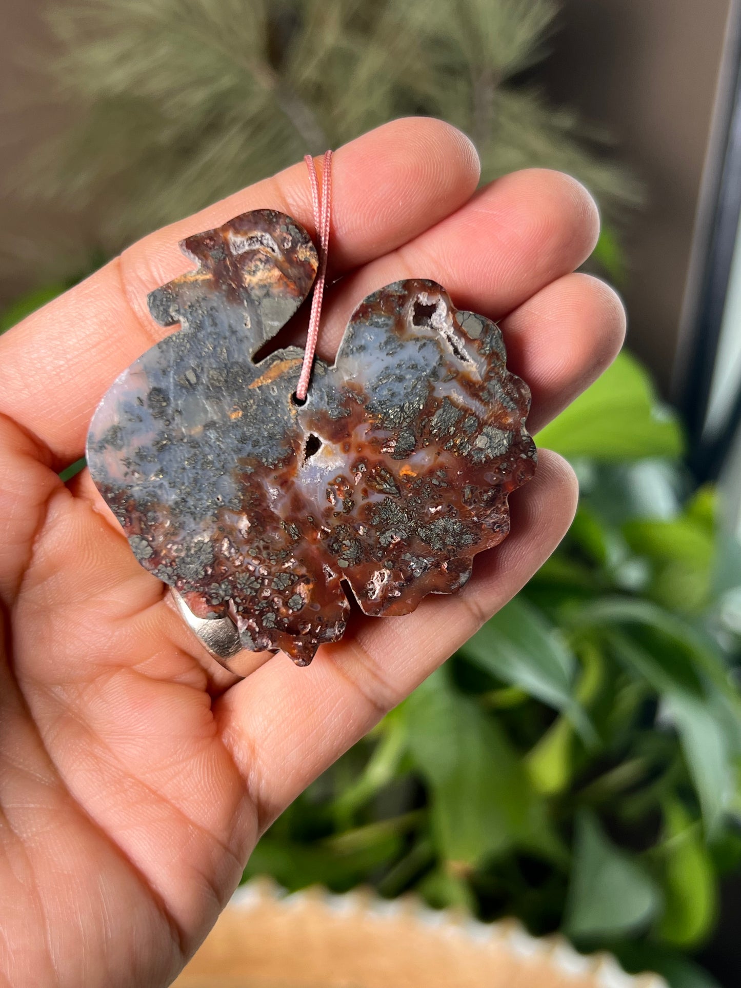 Marcasite Turkey Ornament