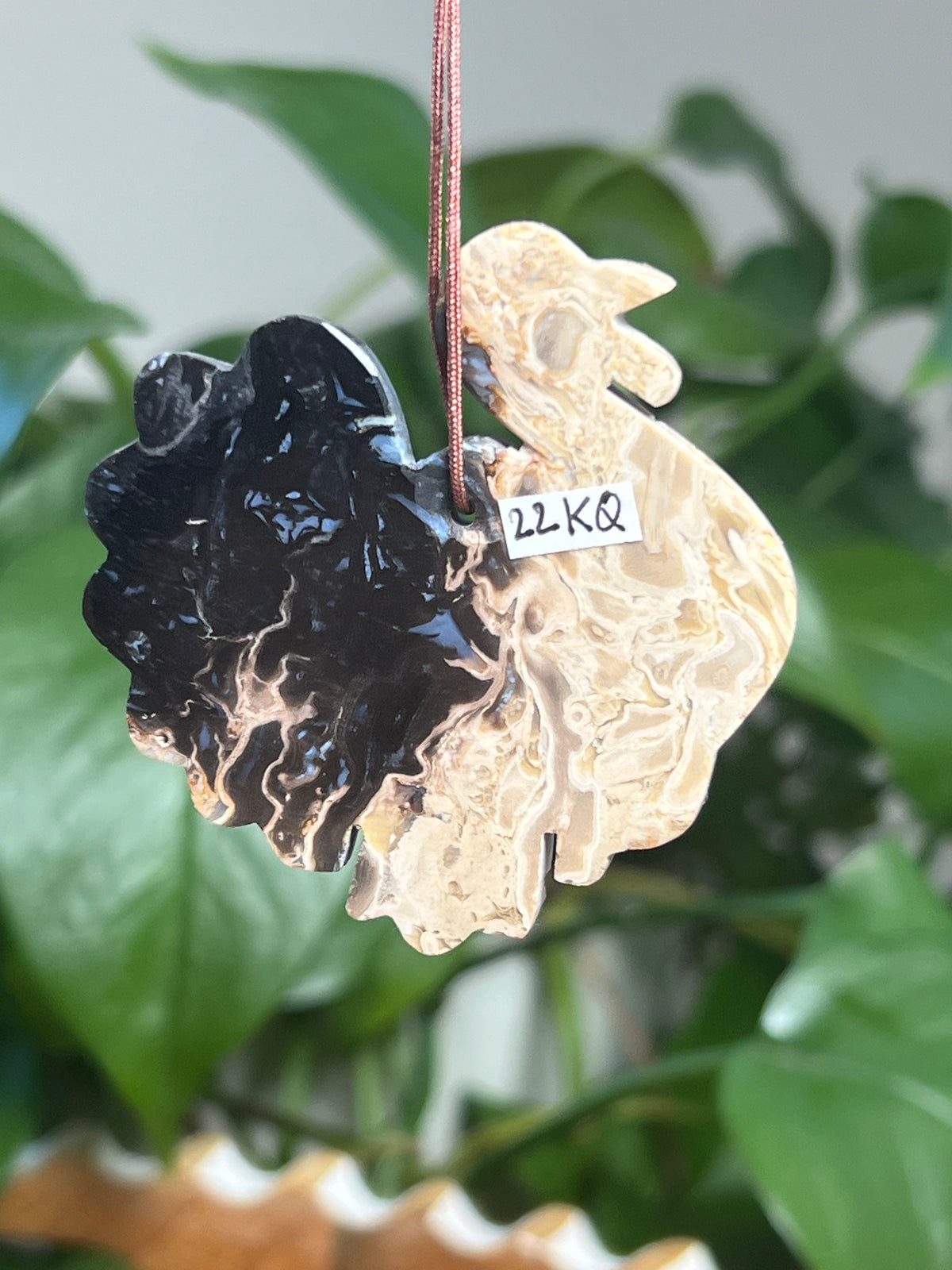 Palm Root Turkey Ornaments